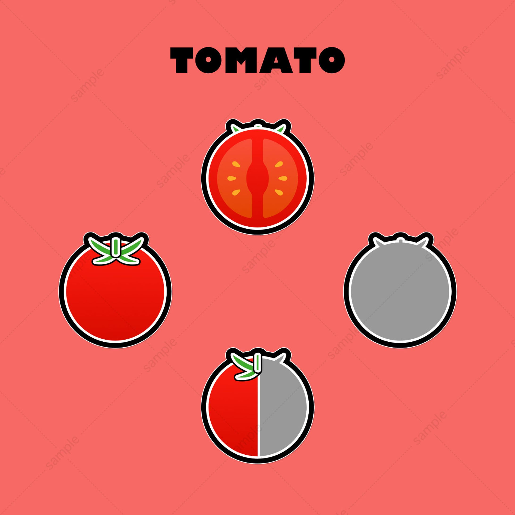 トマトイラスト|図解活用例-1