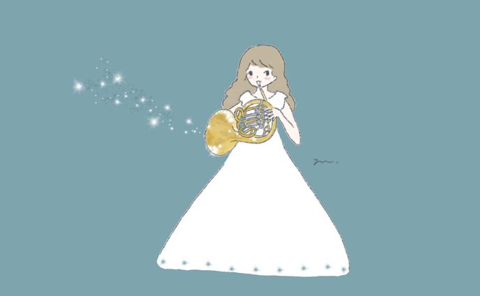 音楽と女の子集