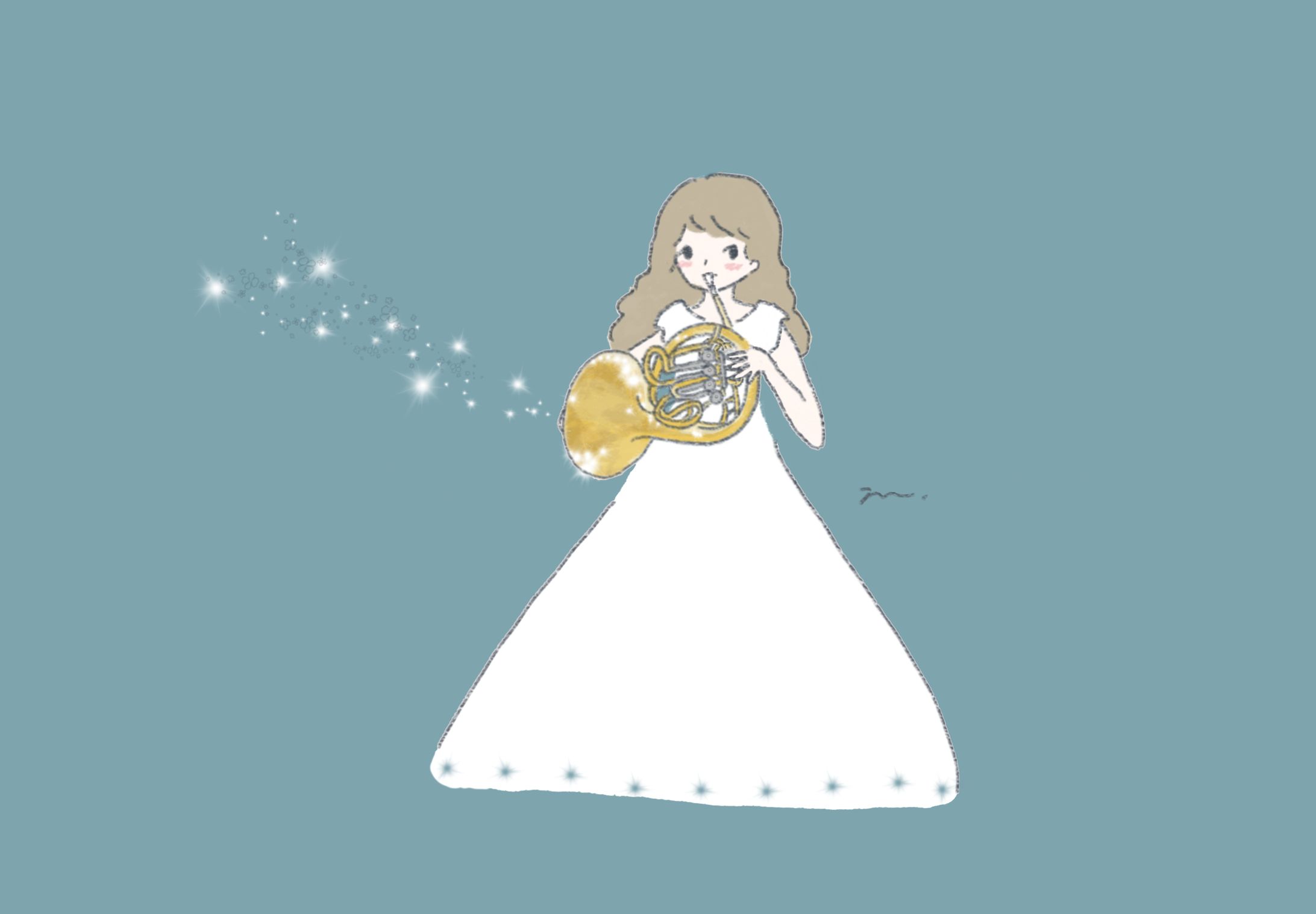 音楽と女の子集-1