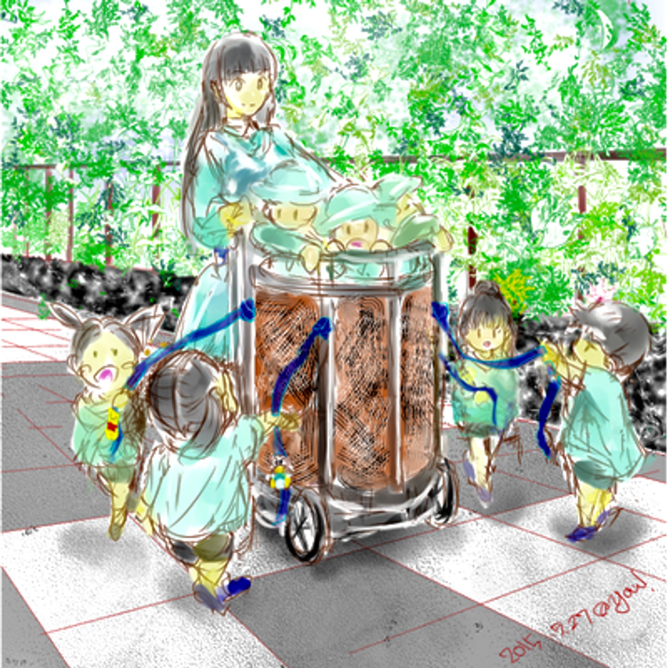 散歩-1