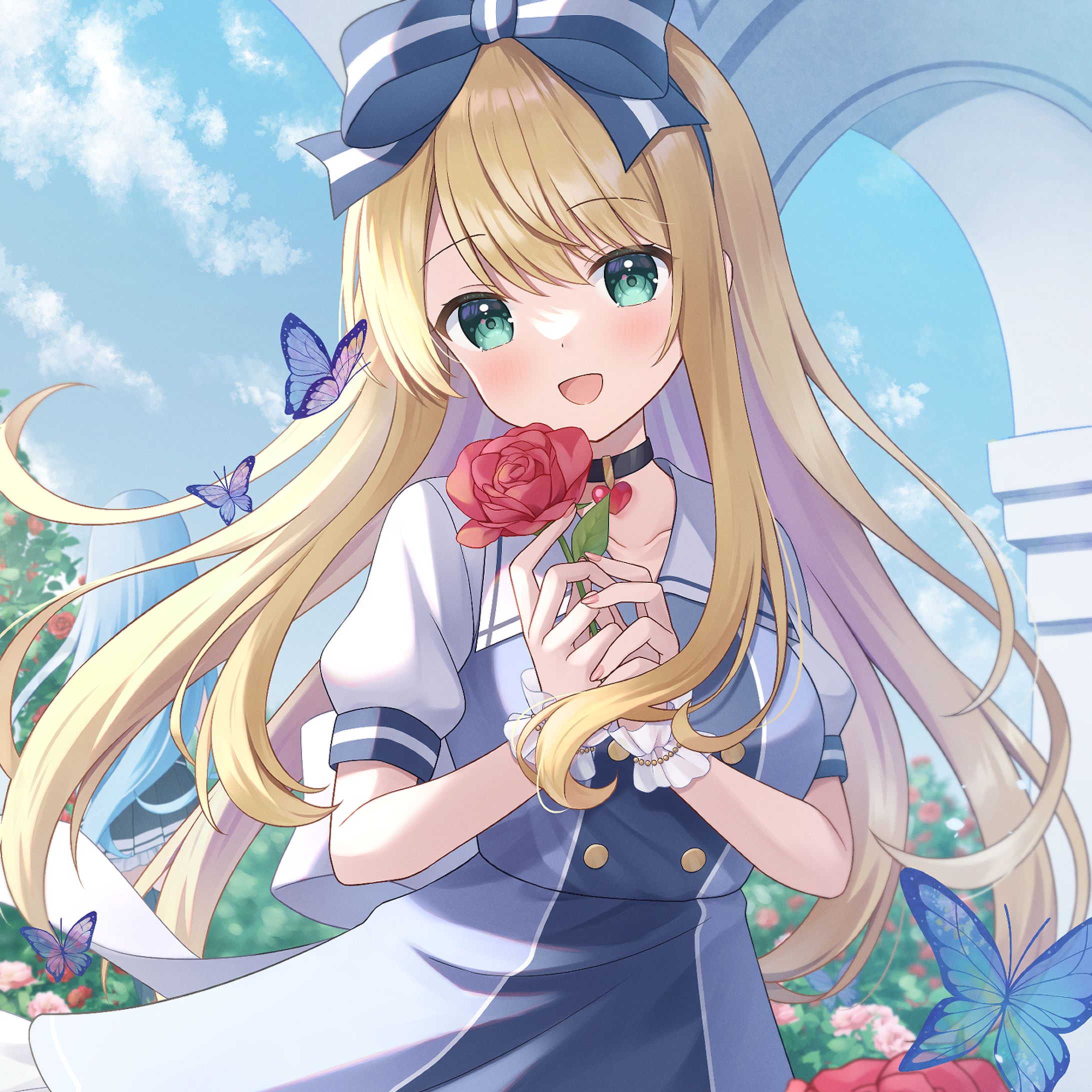 Alice in Rose Garden-1