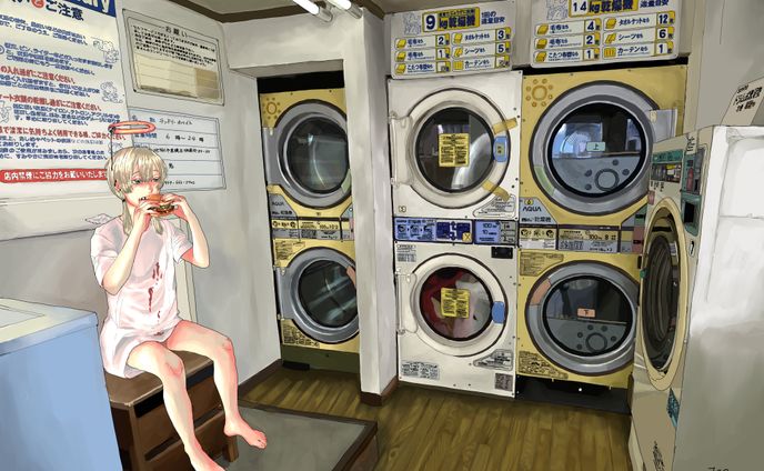 コインランドリー