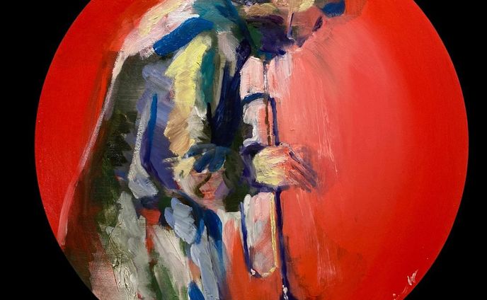 【作品一点入荷しました】
“Miles Davis - side”
Oil on Canvas 50cm circle 

✰ ✰ ✰

【展示案内】
ジャズという音楽が好き。
それとともにスモーキーなウィスキーを飲むのが好き。

今回はマイルスデイビスの晩年のライブ曲「Wrinkle(リンクル)をきっかけとして、自分の好きな音楽とお酒の出会いを丸、三角のキャンバスに油彩で描きました。

リラックスした時間を音楽とともにお楽しみください。

開催場所：カフェ&マルシェ　ソレカラ
〒171-0032 東京都豊島区雑司ヶ谷3-16-2
tel:070-3537-0335
開催日時：2023年5月19日(金)〜6月4日(日)
営業時間：水曜日～金曜日12:00~18:00 土・日曜日12:00~18:00
定休日:月曜日・火曜日

✰ ✰ ✰

林美蘭在廊予定
5月24日水曜日11:00-13:00
6月1日木曜日12:00ー16:00

それ以外でも行くつもりでいますので個別にお問い合わせくださいませ。

林美蘭　略歴
2007年に初の個展を銀座Oギャラリーにて開催以来、
国内、国外で展示経験が多数
アートチームSocial Art Cerators のリーダーアーティストとしてアートイベントの企画運営

#miranart #林美蘭　#art
#contemporaryartist #figurativeart 
#feminismart #feminismartist 
#展示会 
#アート展
#アート
#油絵
#絵画 
#個展 
#個展情報 
#ウィスキー好き
#スモーキー
#マイルスデイビス
#milesdavis 
#ジャズ