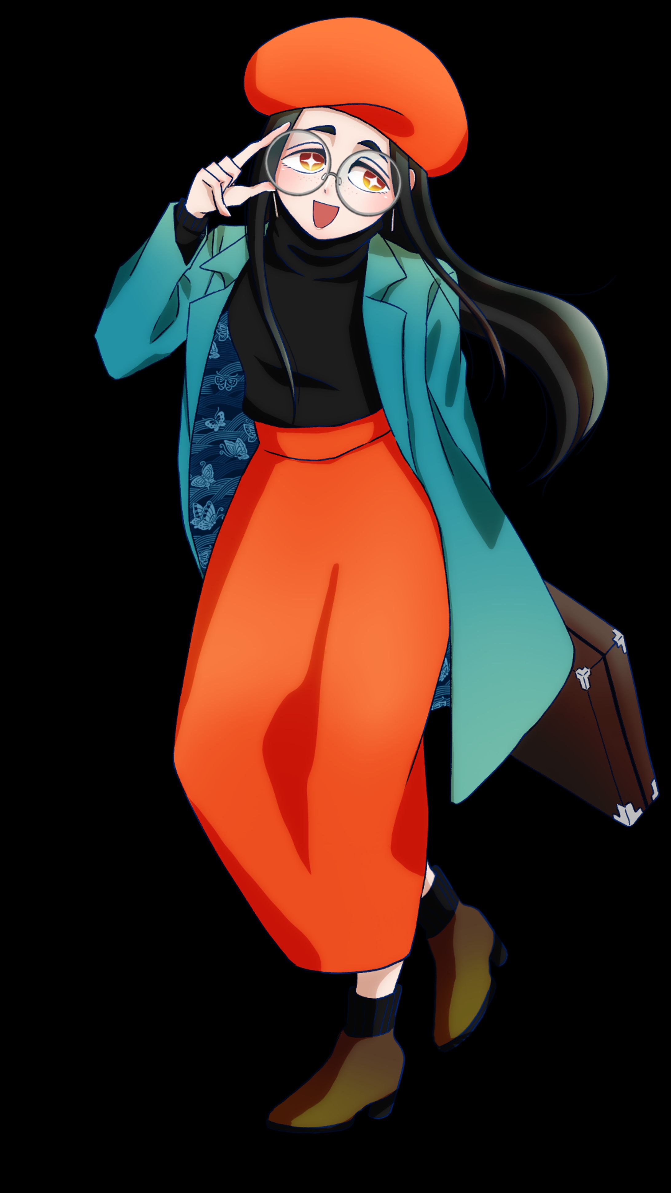 探索者 立ち絵 1-1