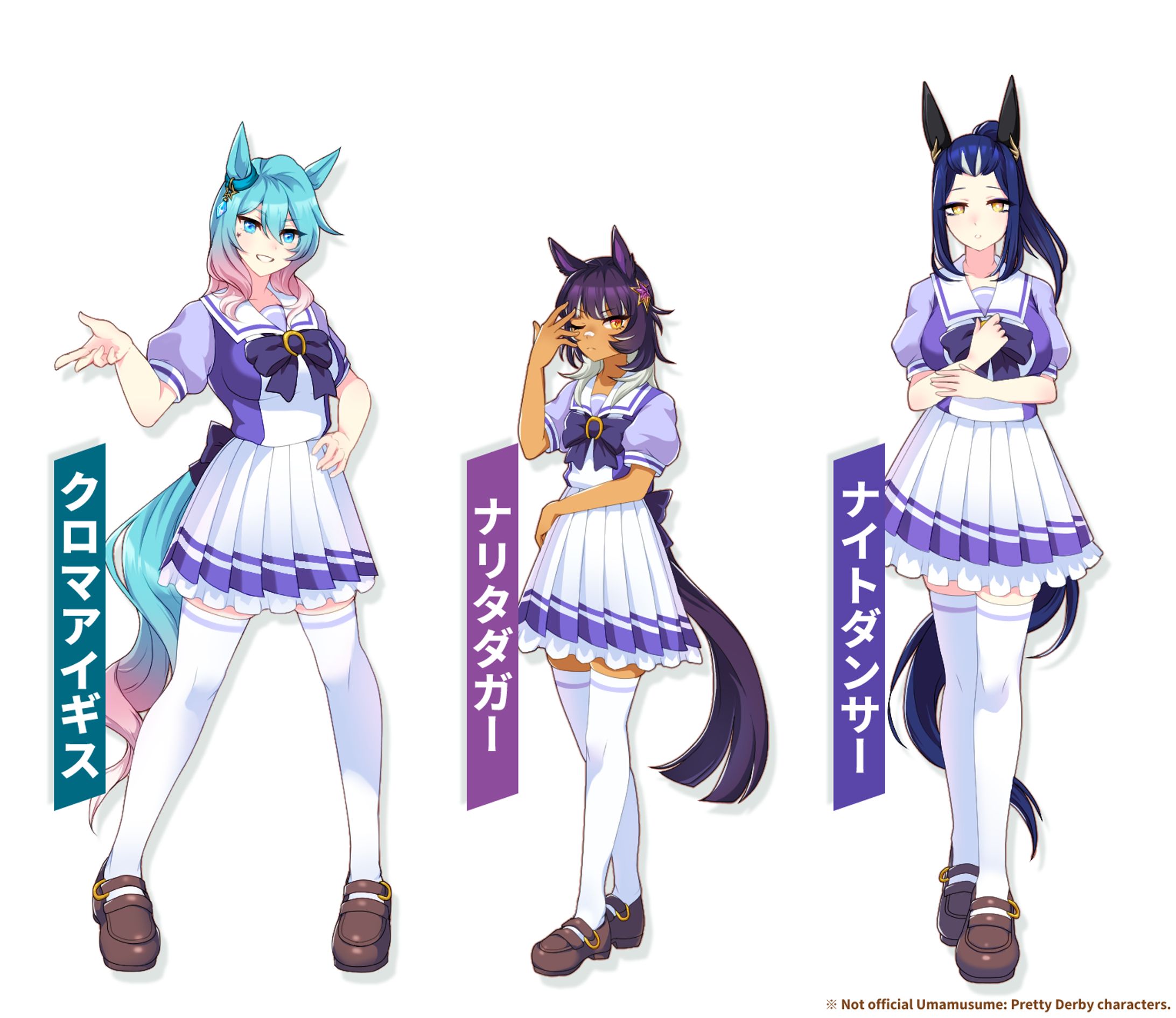 Umamusume OC Showcase-1