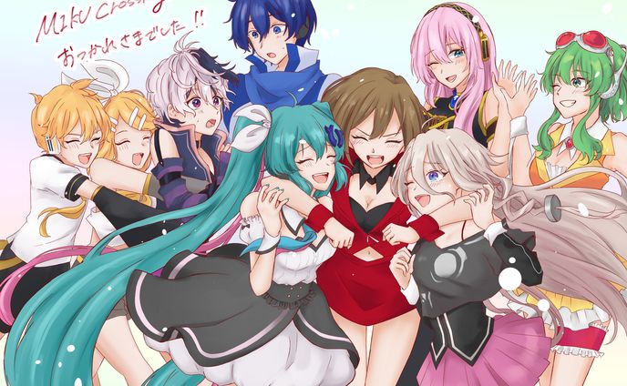 MIKUCrossing04様　感謝イラスト