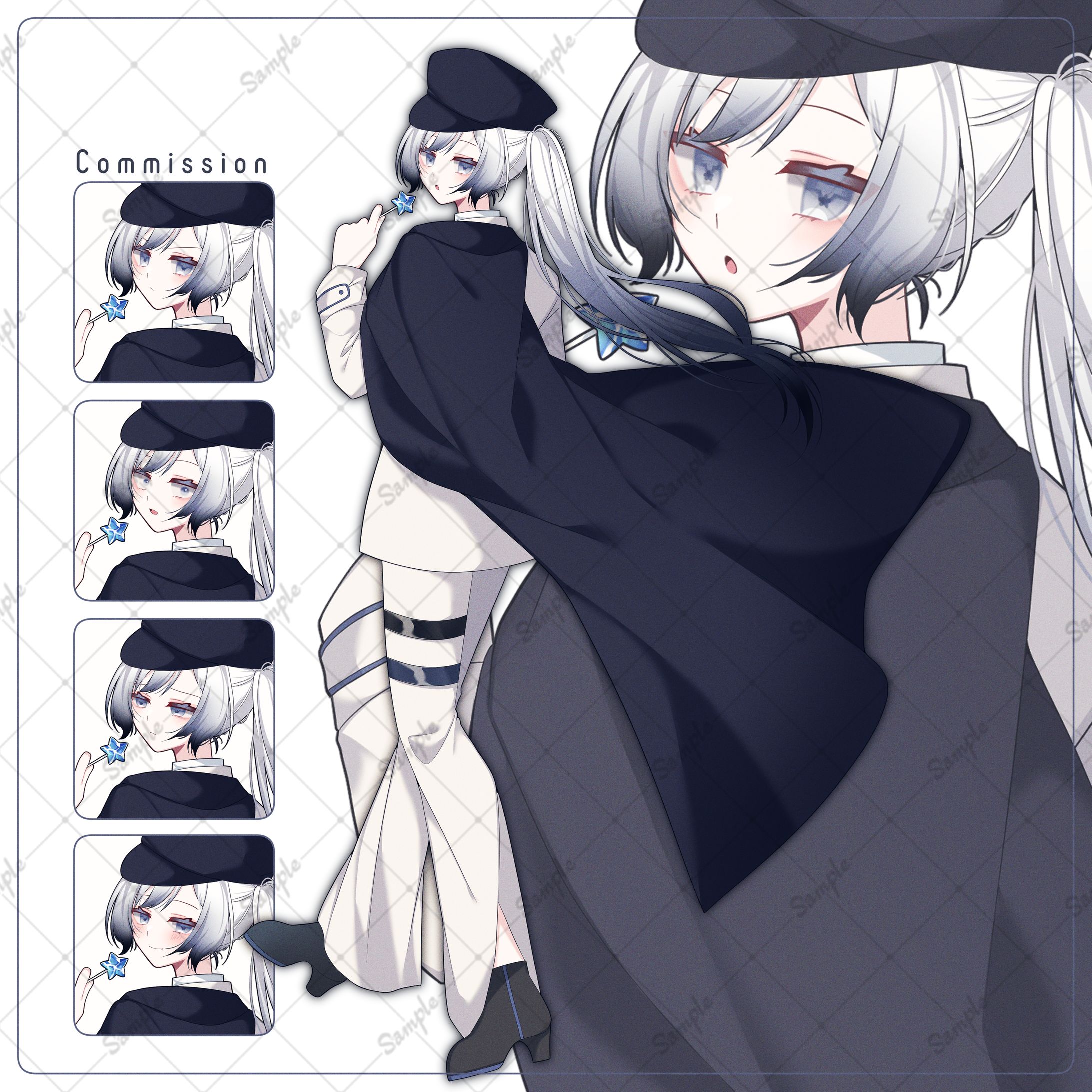 ▍個人様　‐　TRPG立ち絵-1