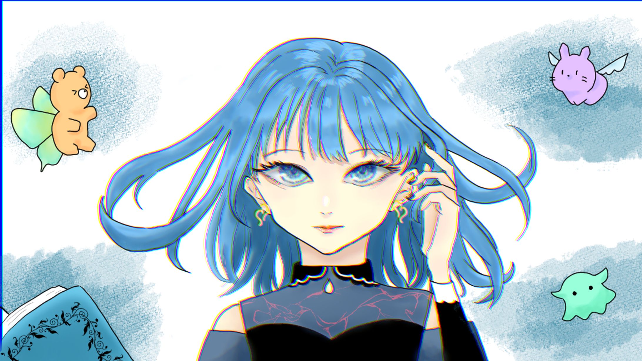 【イラスト】ファンタジー-1
