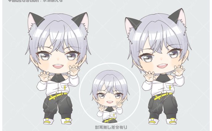 【とあち 様】ミニキャラ