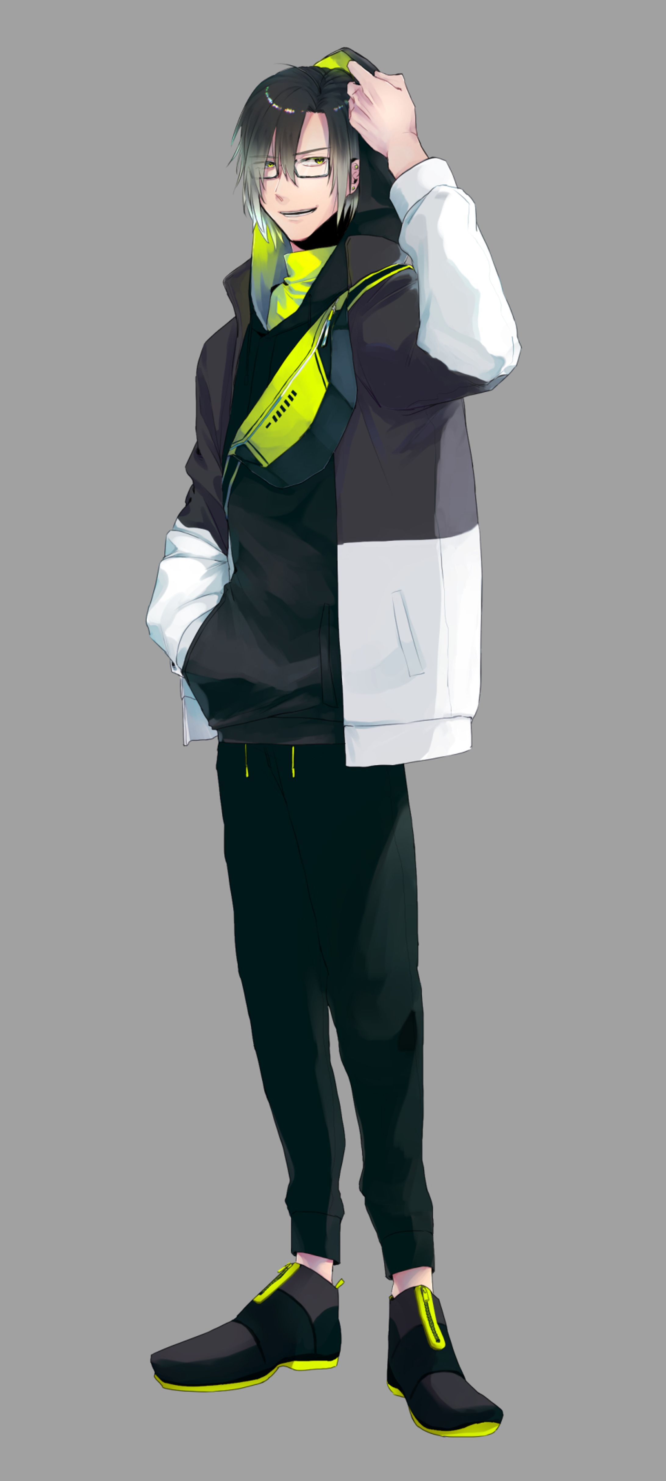 TRPG立ち絵/男性-1