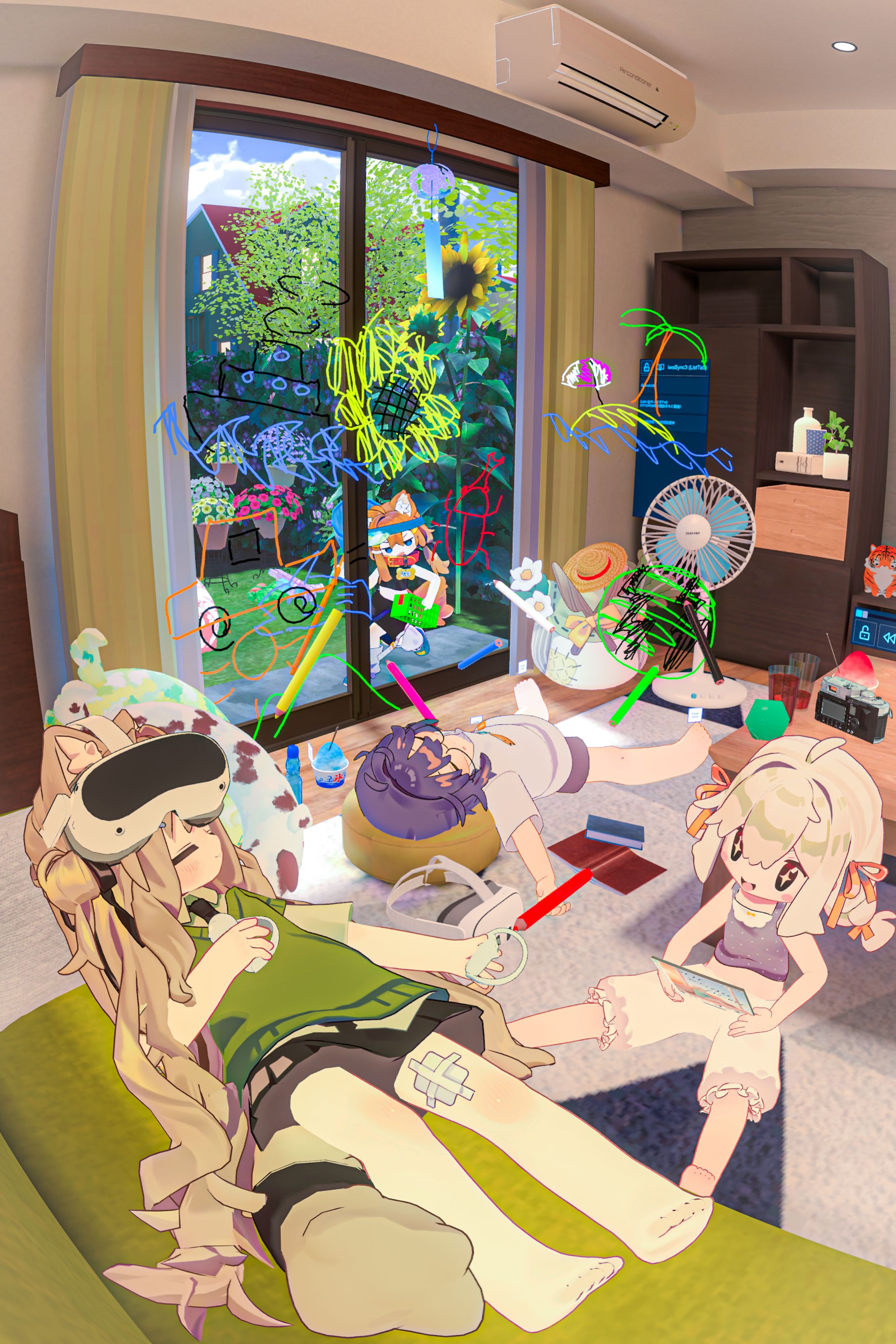 真夏はおうちでVRフォトコン：グランプリ-1