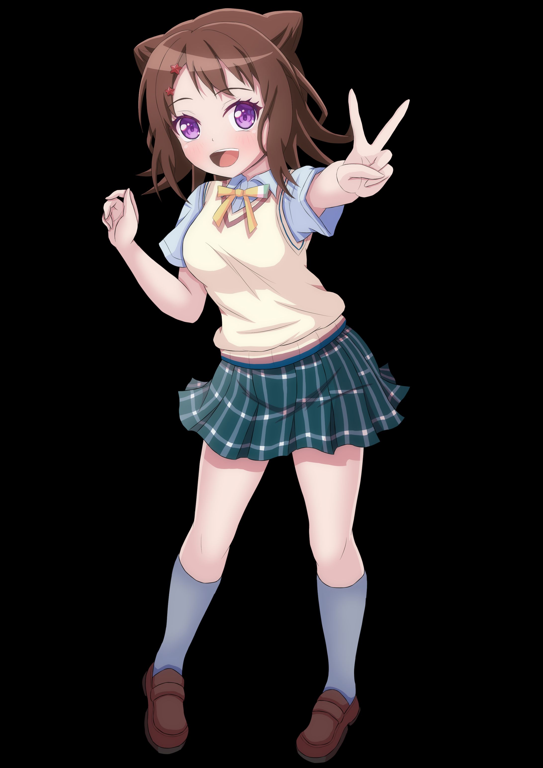 戸山香澄（虹ヶ咲学園夏制服）