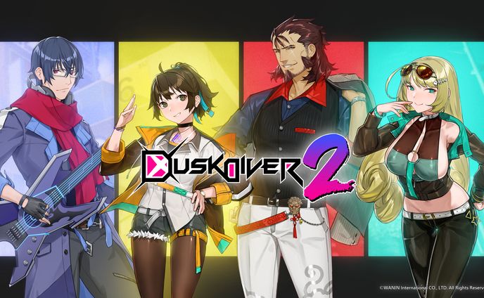 Dusk Diver 2 酉閃町2:崑崙靈動 / 網銀國際
