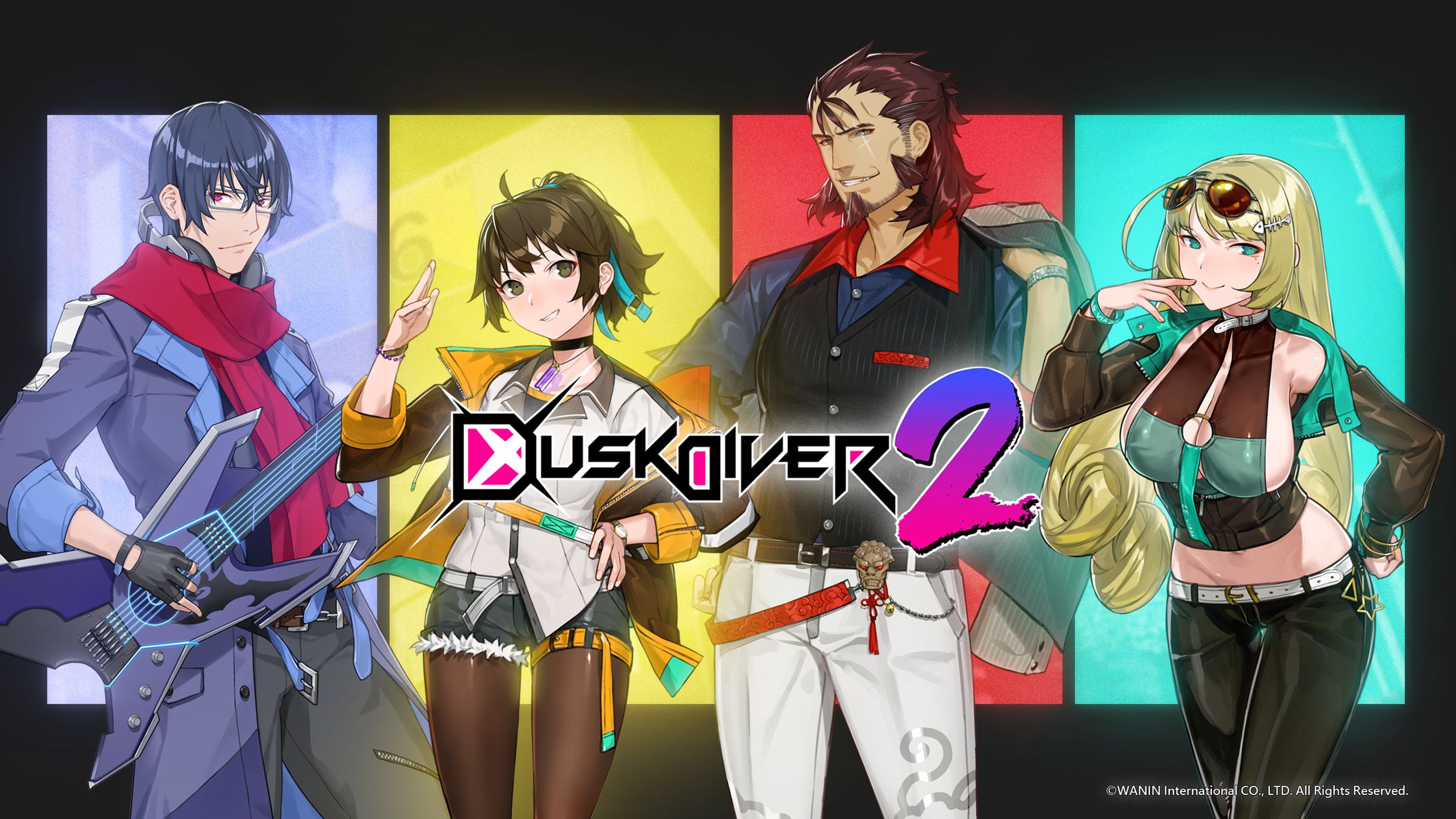 Dusk Diver 2 酉閃町2:崑崙靈動 / 網銀國際-1