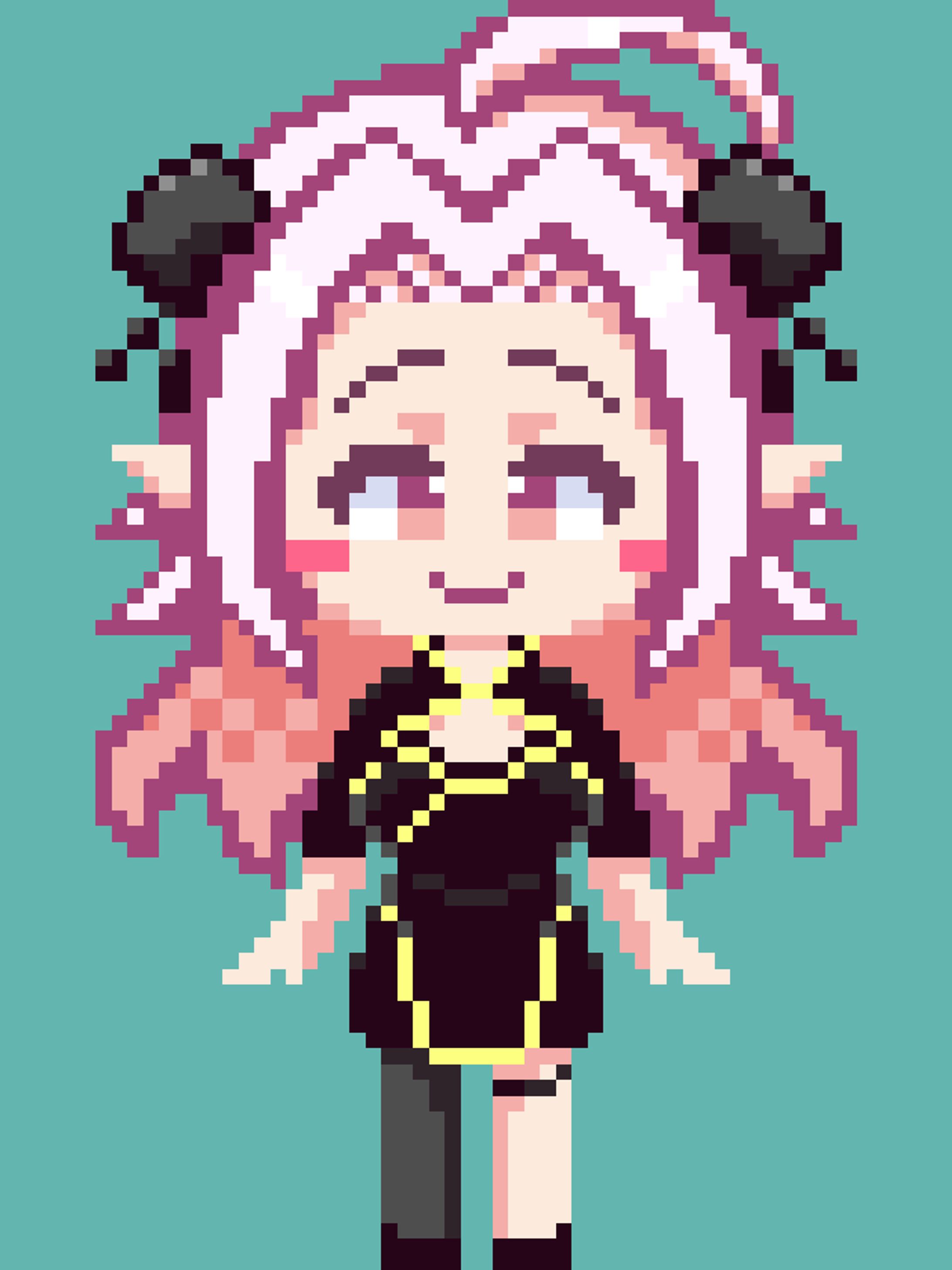 FA　かじゅ　ドット絵-1