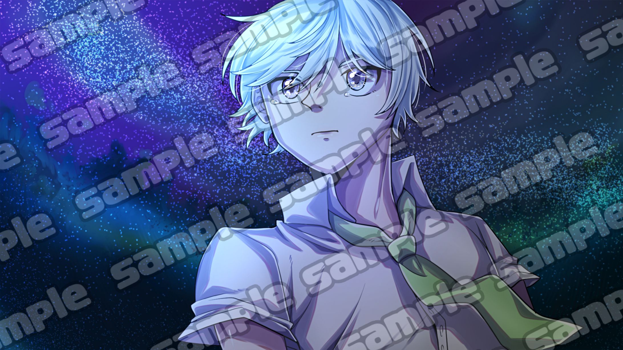 【お仕事】MV用イラスト-1
