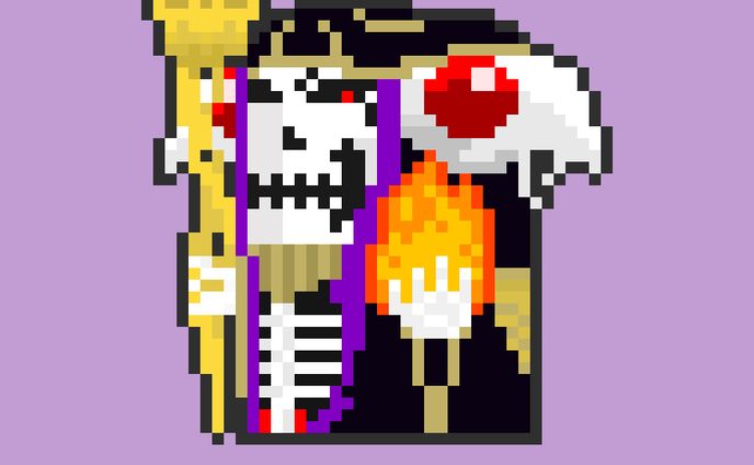 イラスト、pixelart