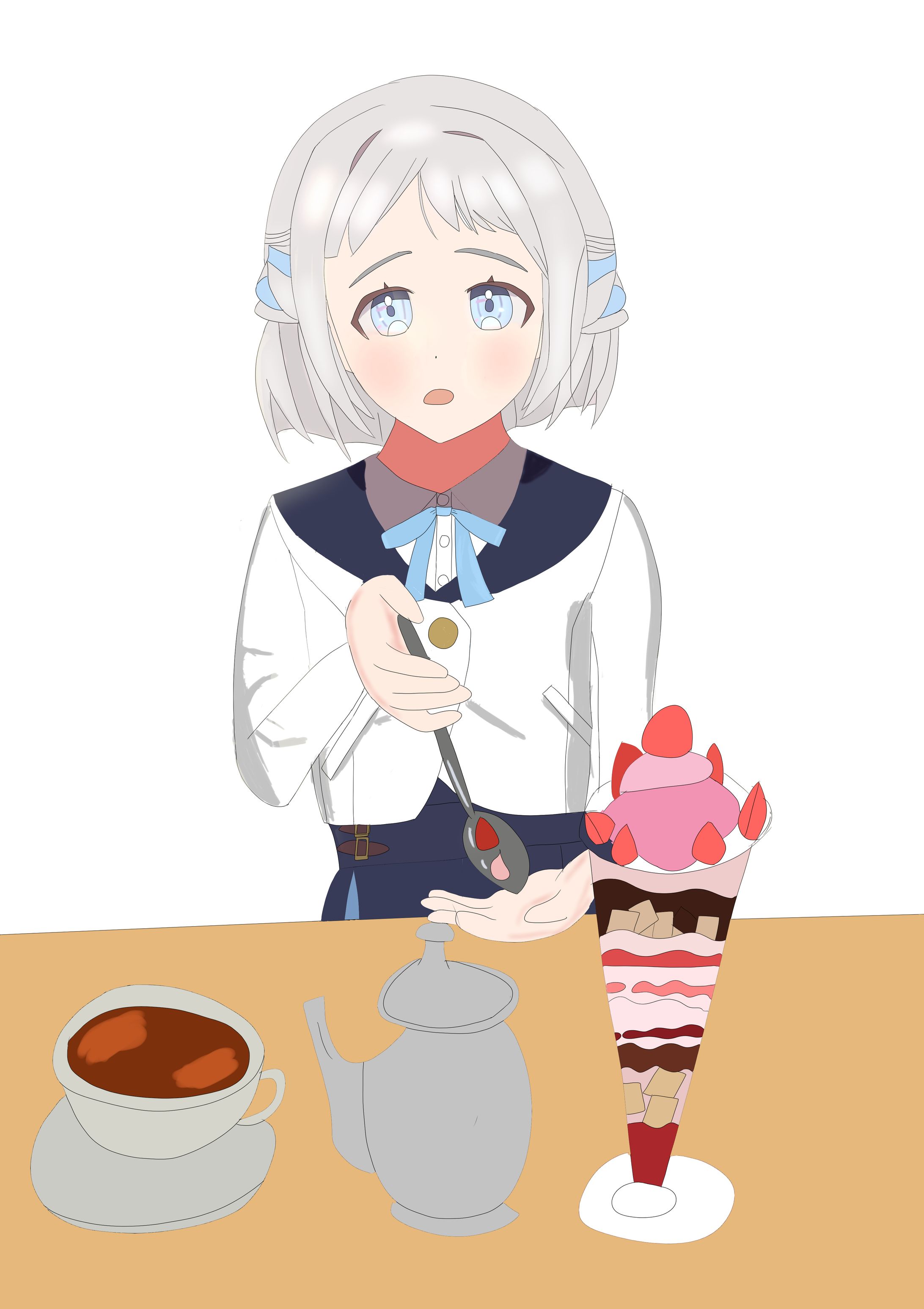 葛城さんあーん-1