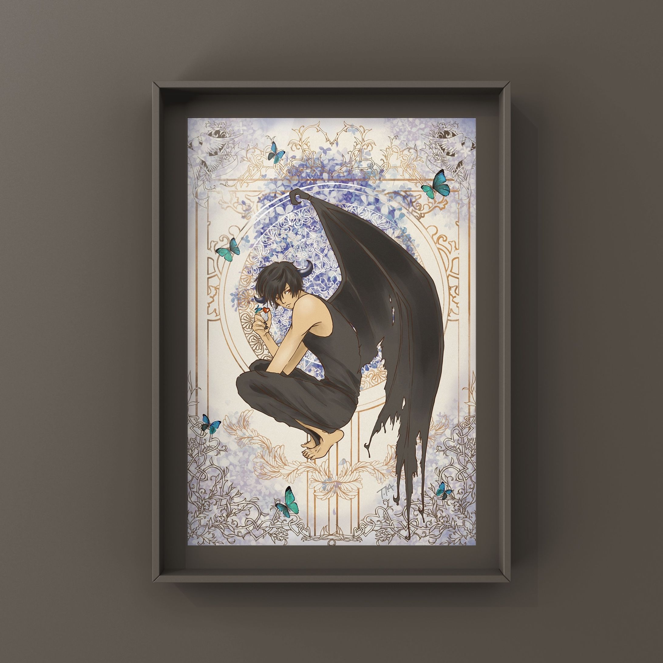 天国の悪魔と地獄の天使-1