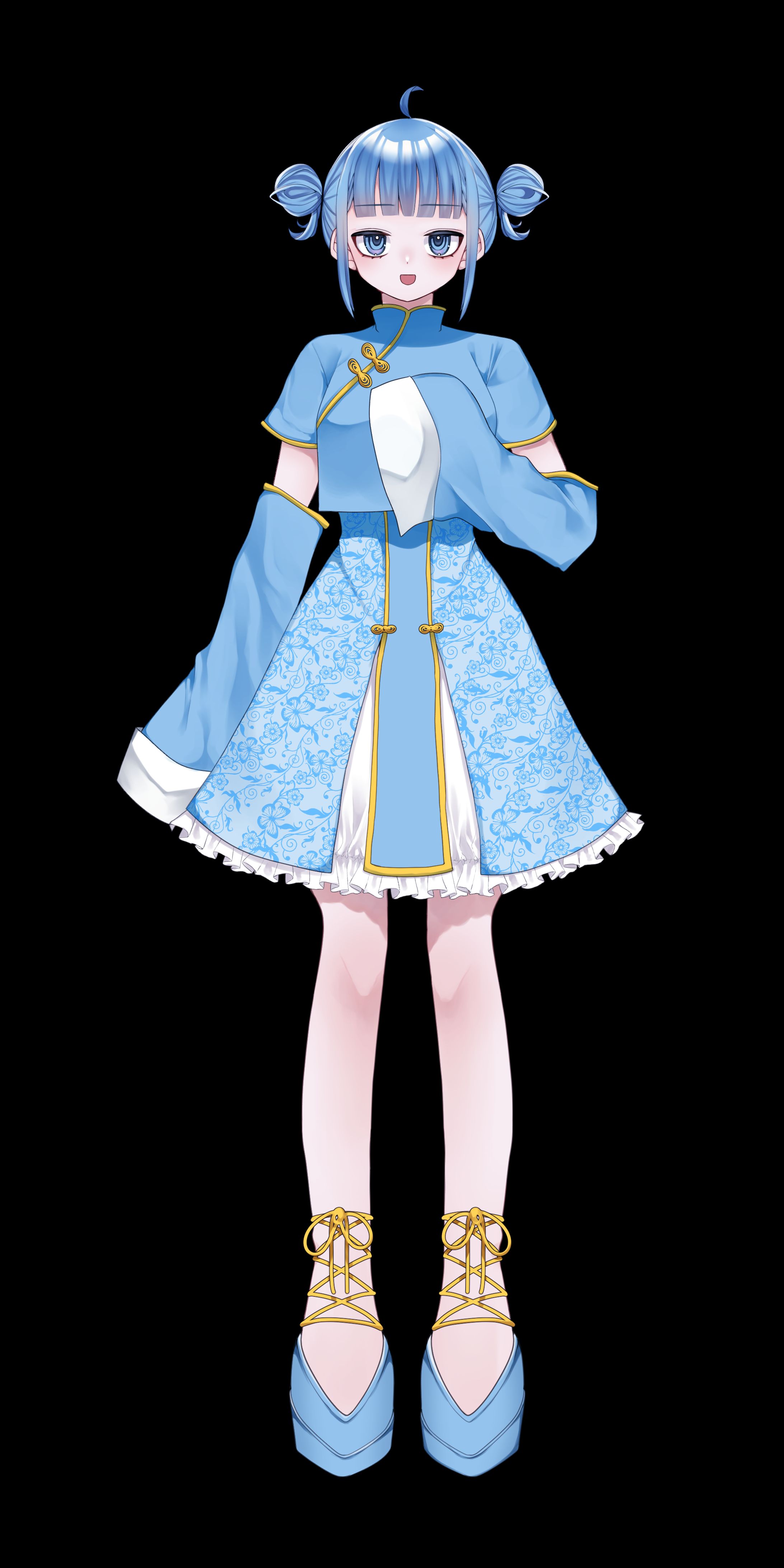 設楽またね様 IRIAM立ち絵