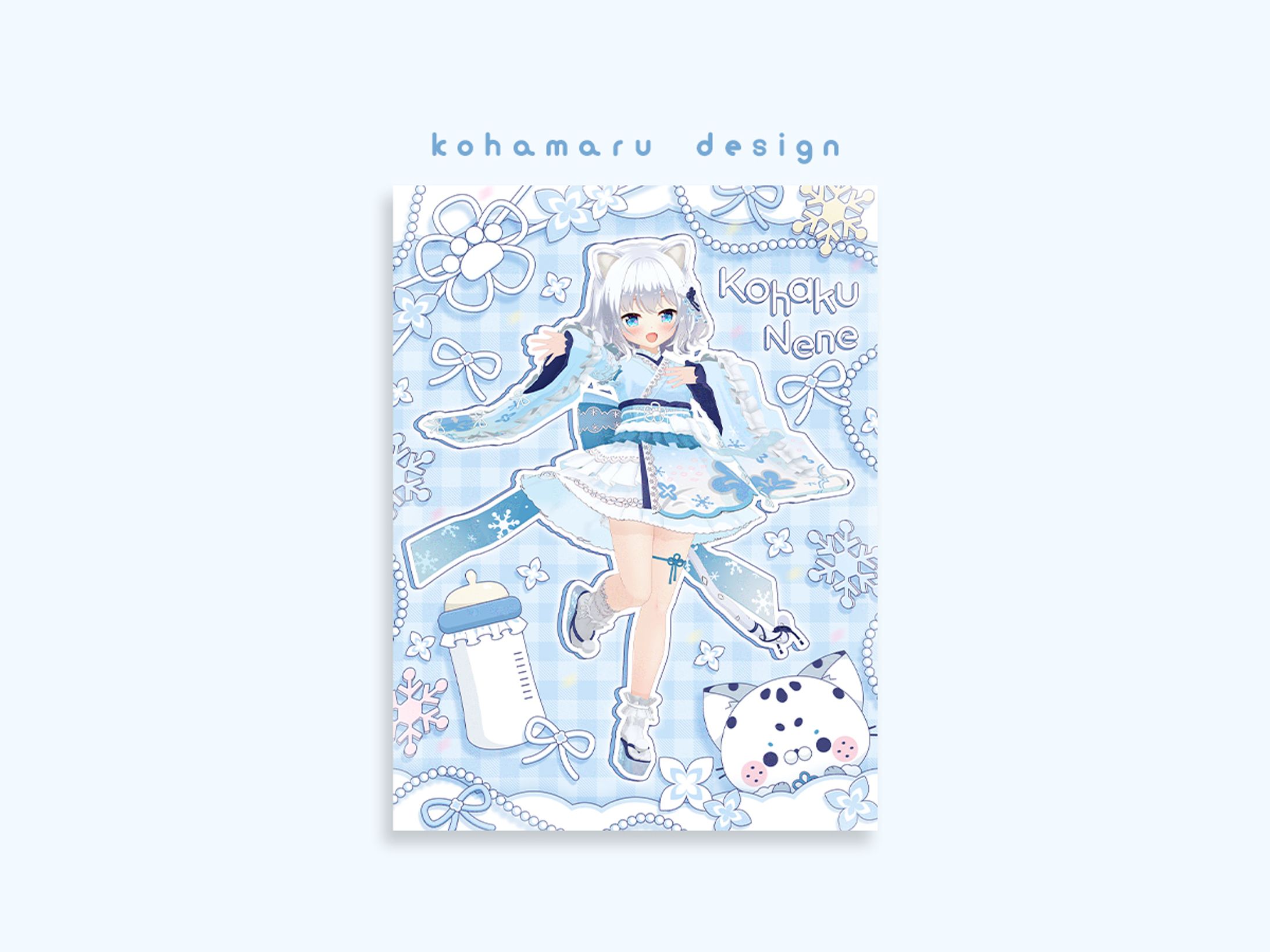 琥珀ねね様 3D宣伝画像-1