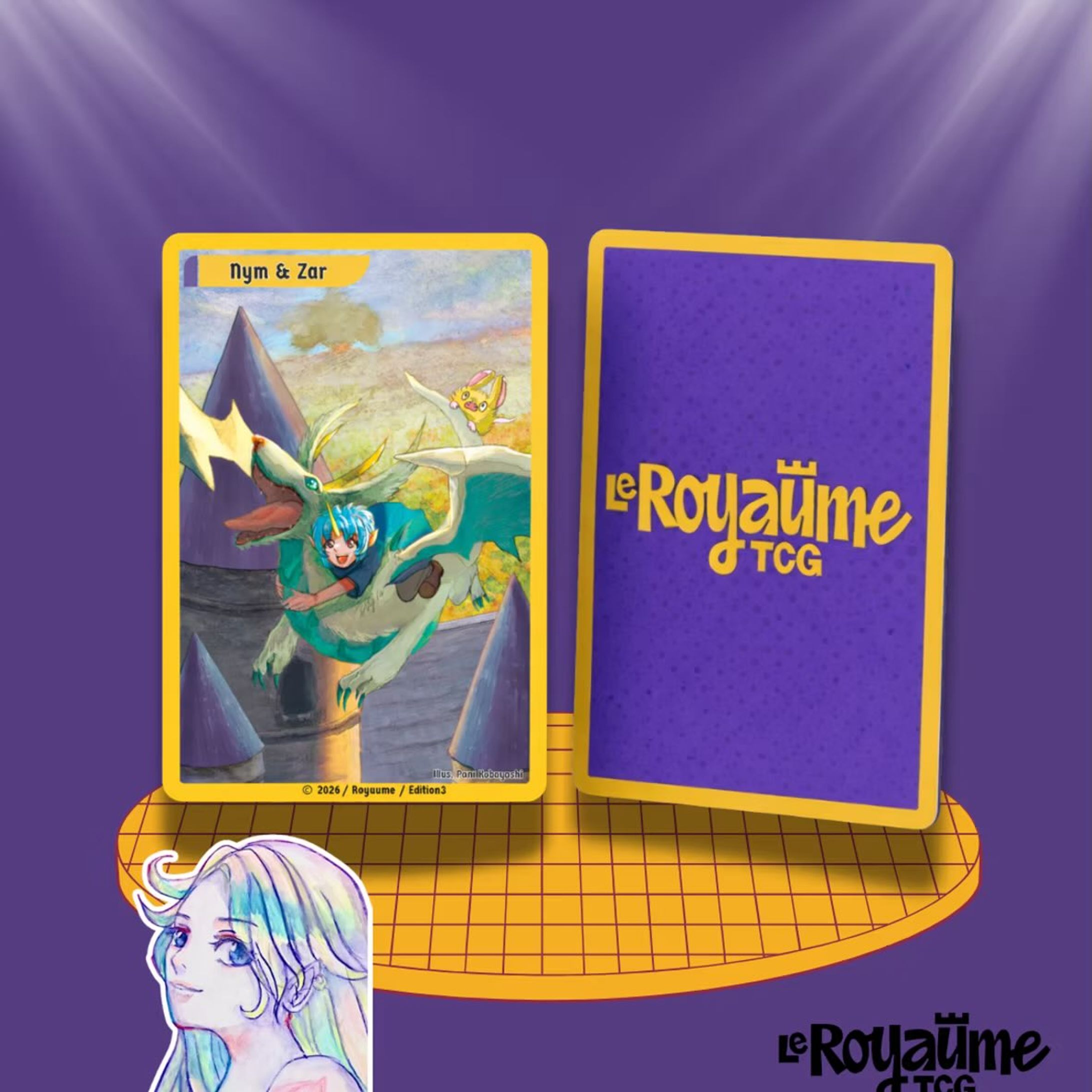 フランスイベント用オリジナルカード-1