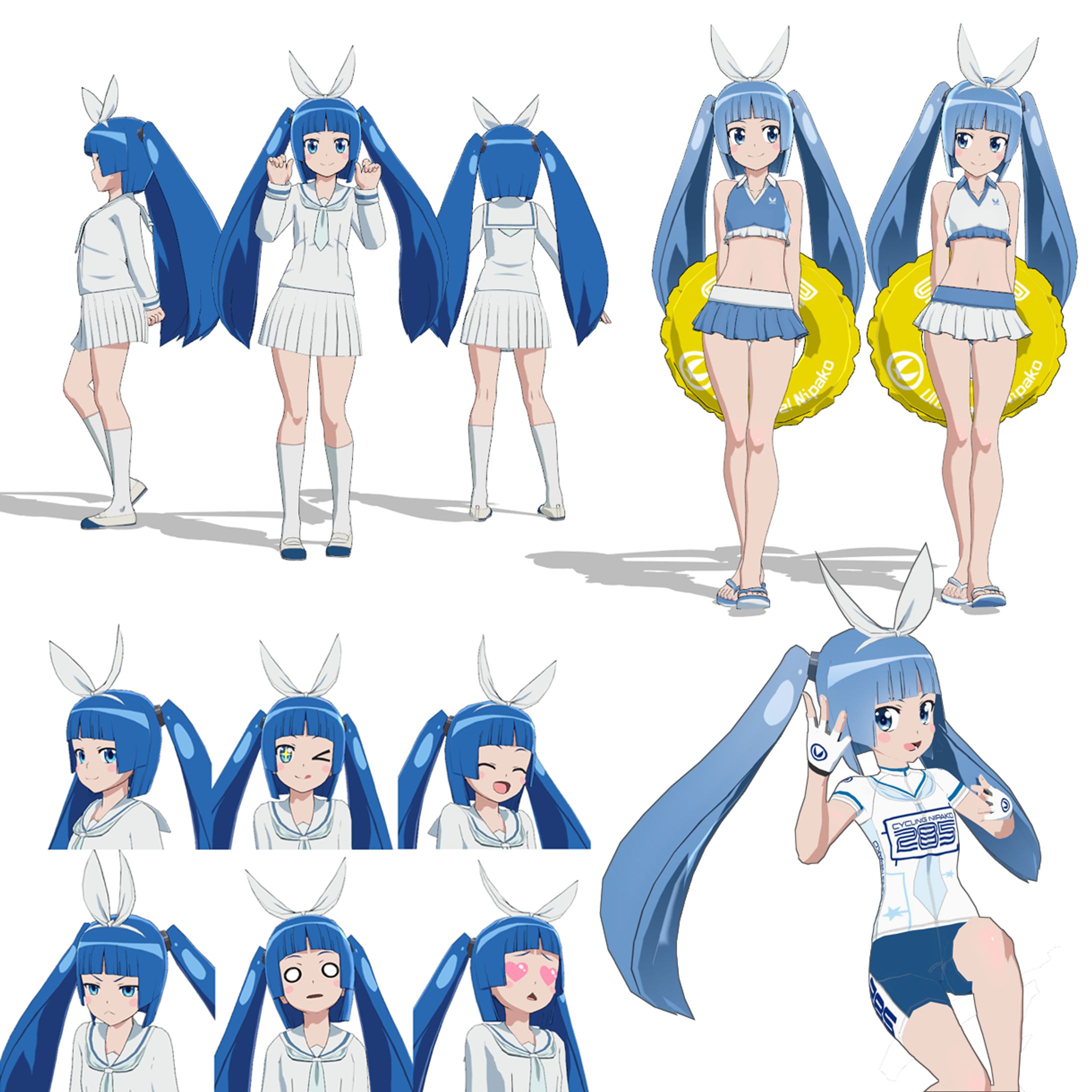 二パ子ちゃんモデル-1