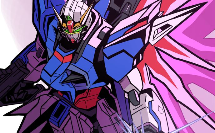 デスティニーガンダム