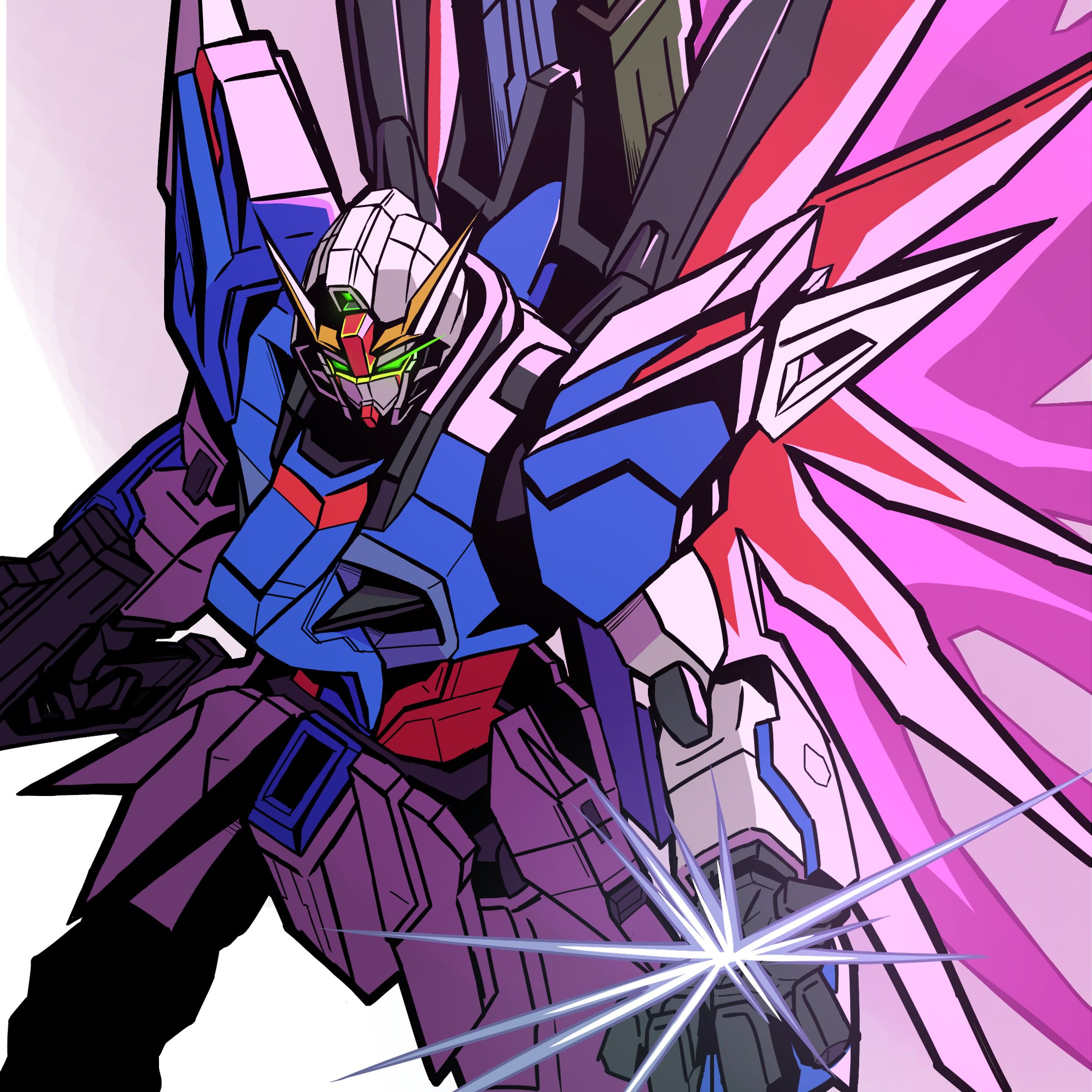 デスティニーガンダム-1