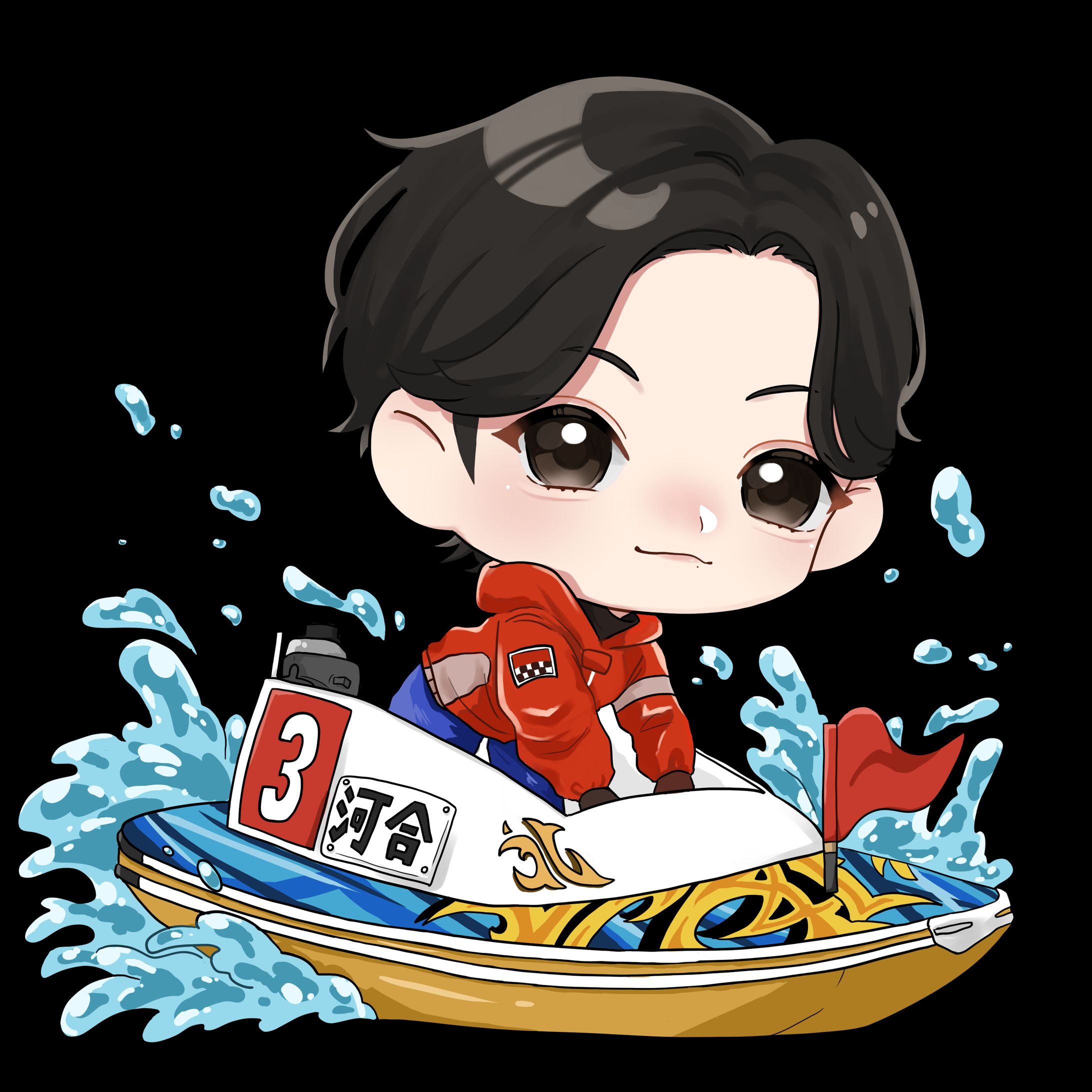 SDイラスト全身-1