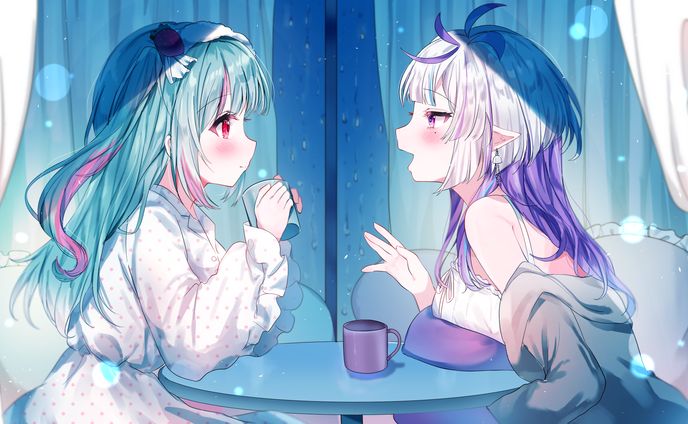 シャルレット【◇Char/ette◇】様 「真生活」歌ってみた動画用イラスト