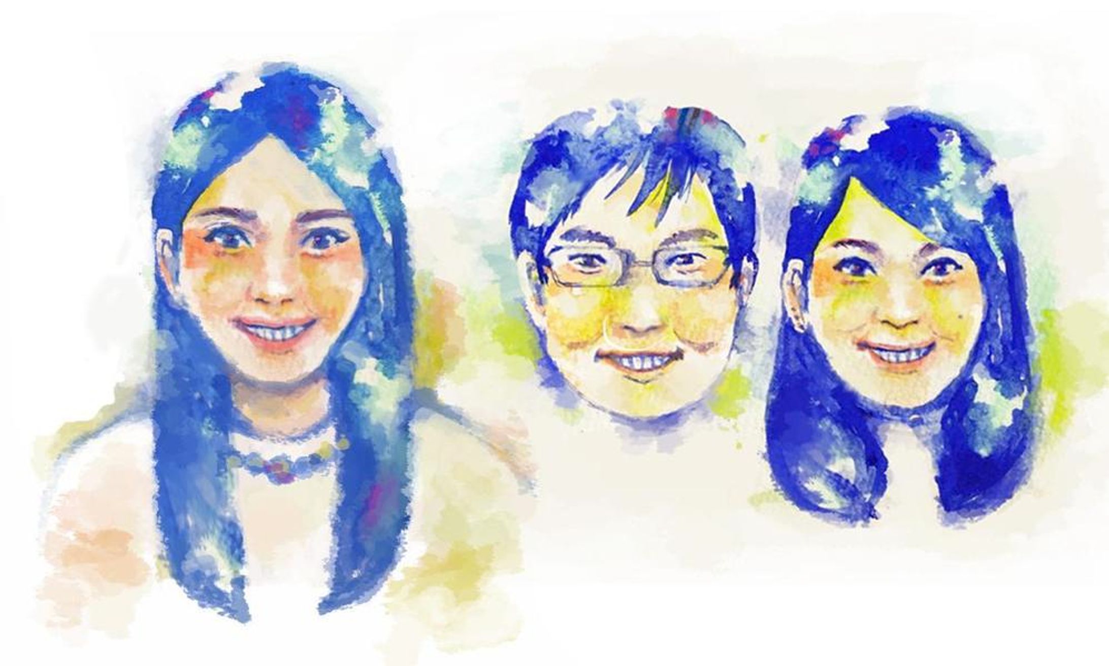 似顔絵イラスト-1