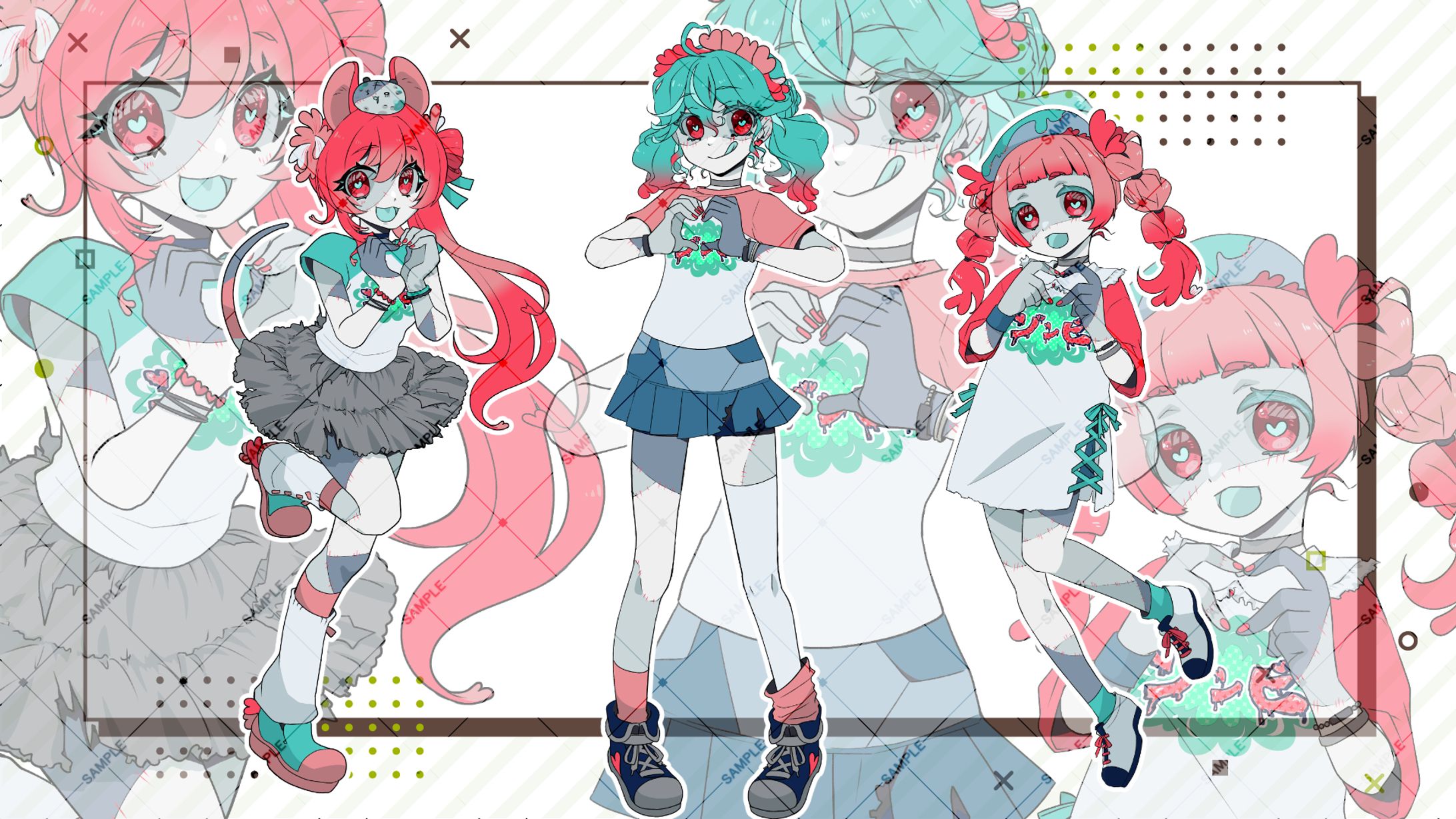 【依頼】歌ってみた用立ち絵-1