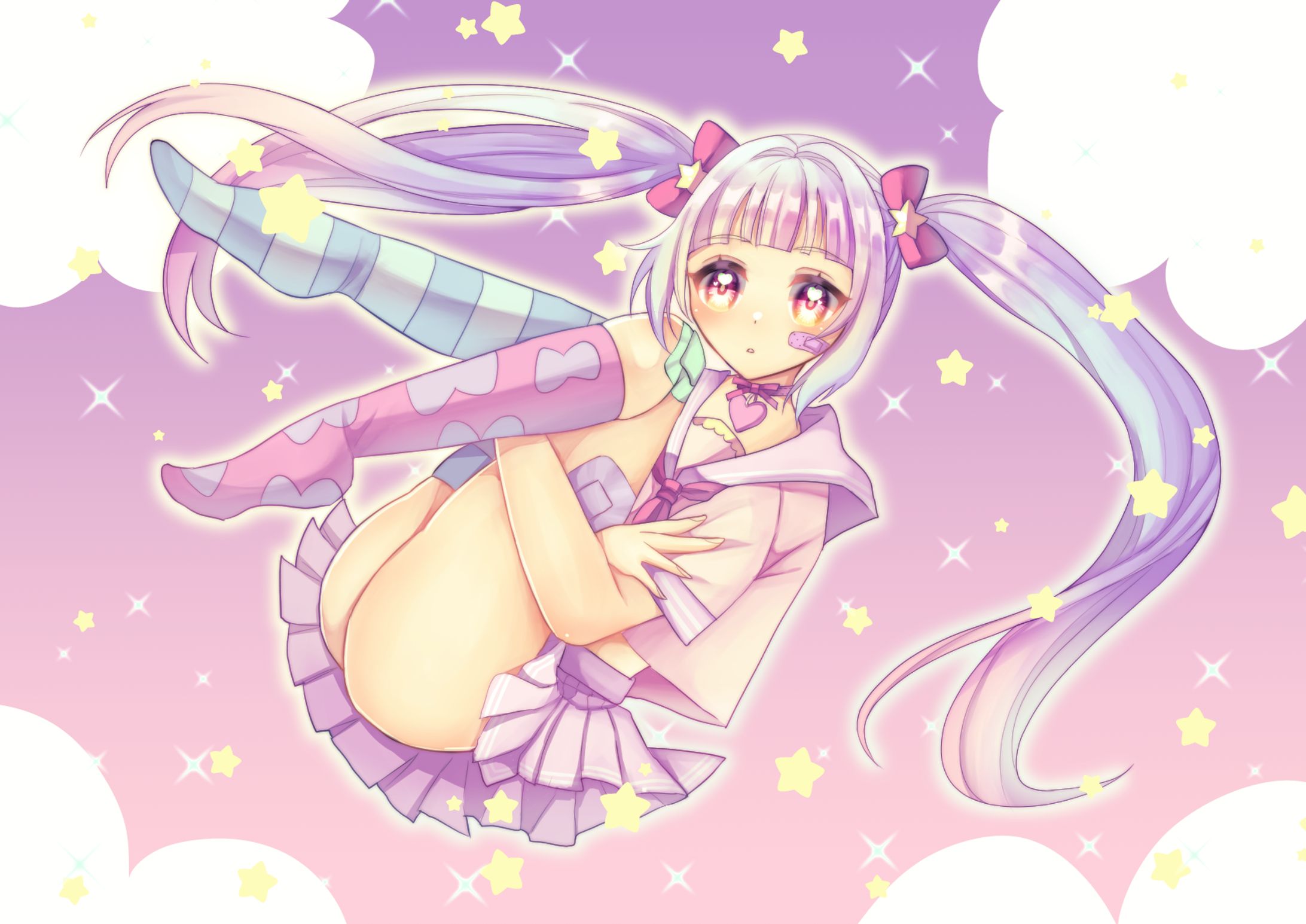 【創作】ゆめかわ風女の子-1