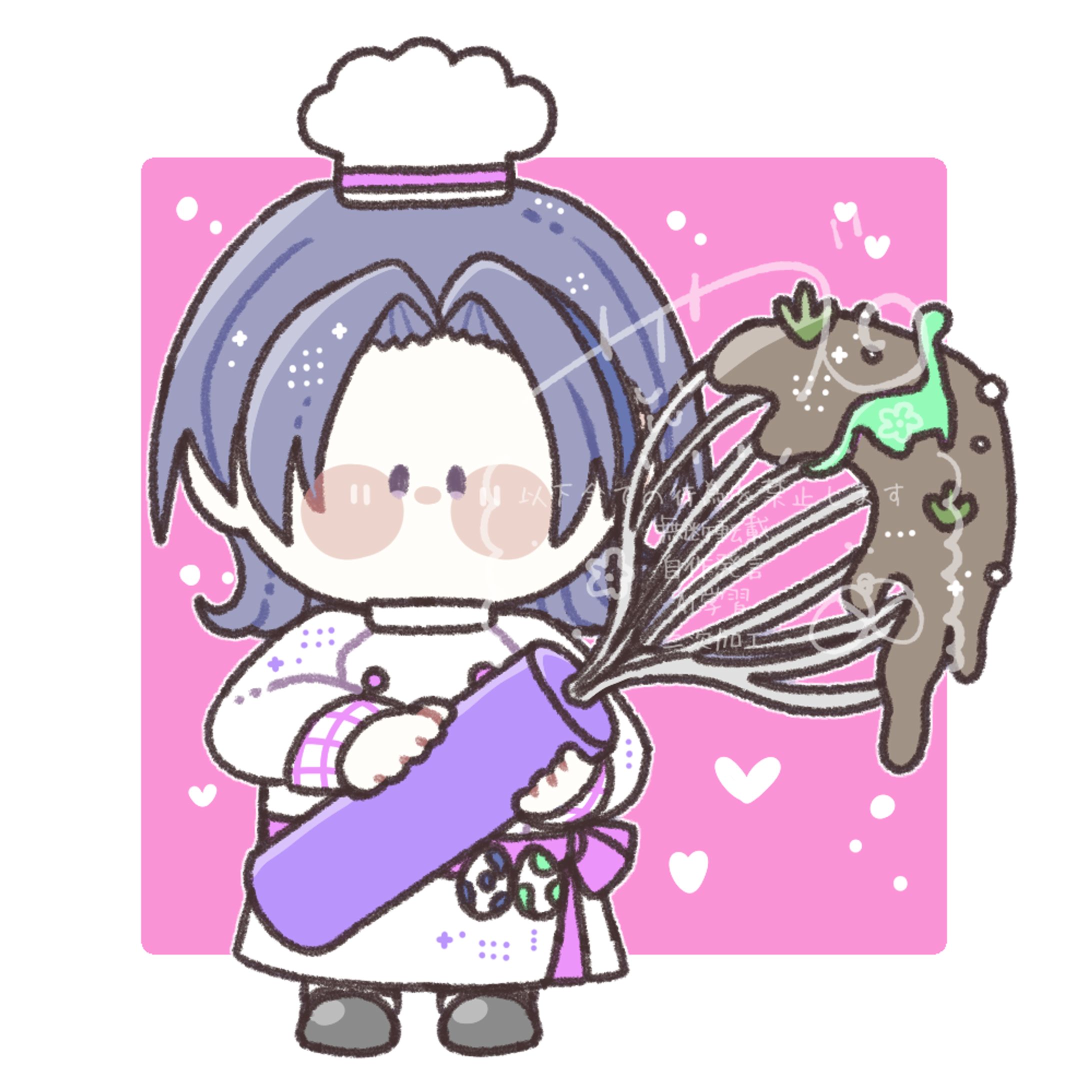 【ご依頼】量産SDイラスト/あめり様-1