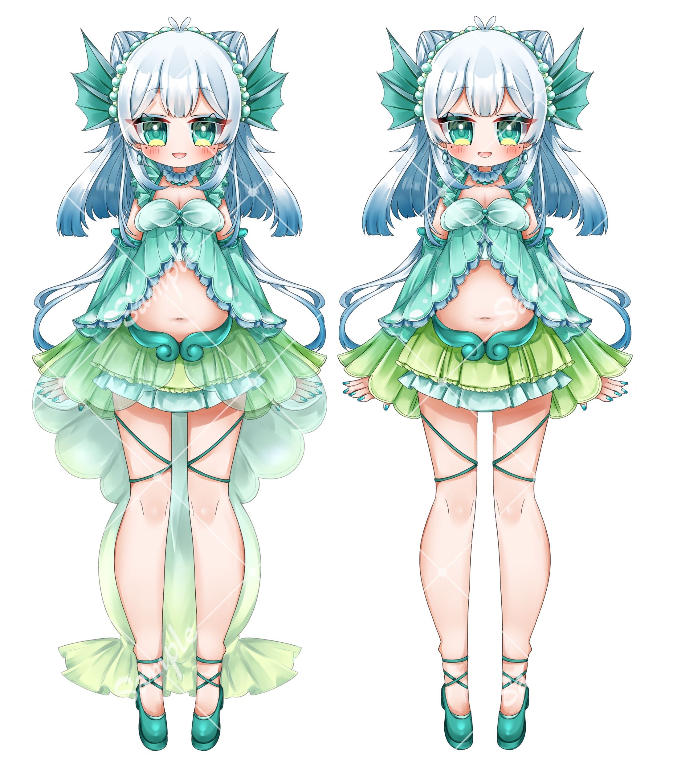 立ち絵サンプル-1