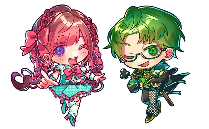 一次創作　ミニキャラまとめ