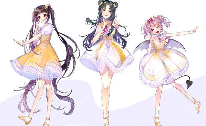 歌ってみた動画(立ち絵)