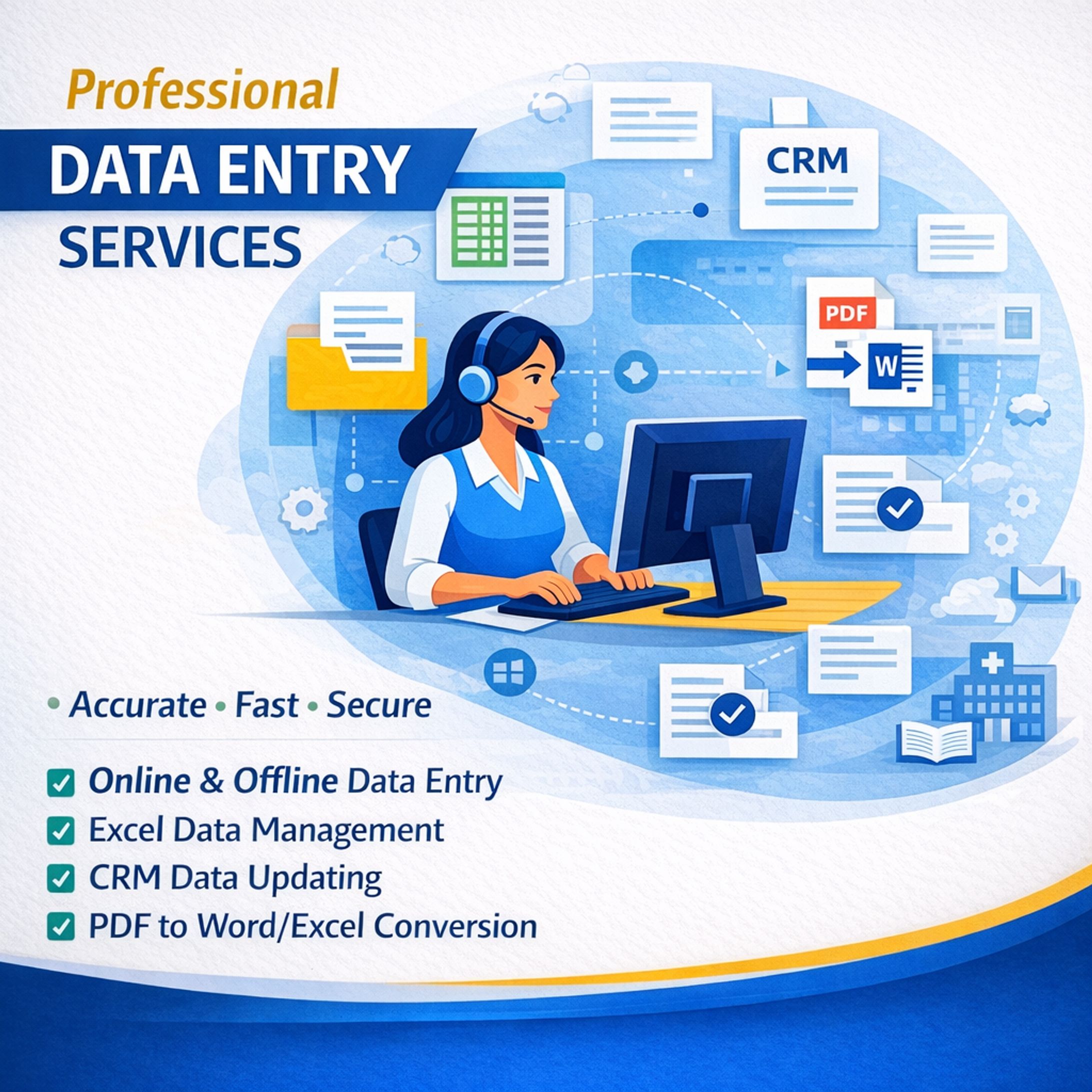Professional Data Entry Services-1