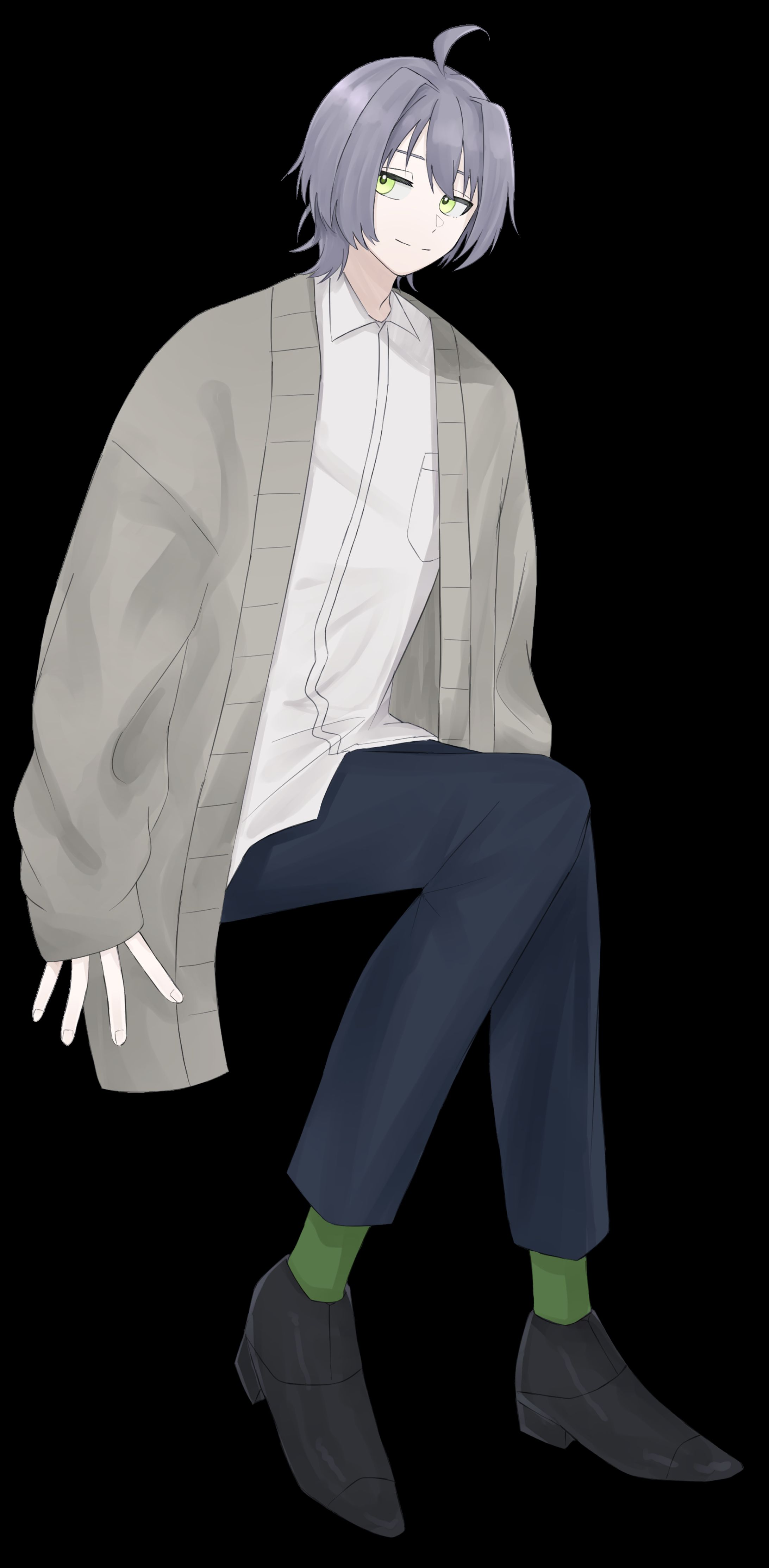 ポラリス　立ち絵キャラクター立ち絵-1