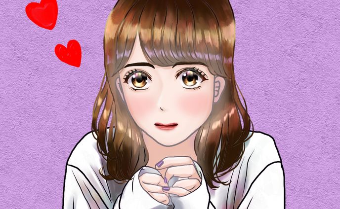 女の子