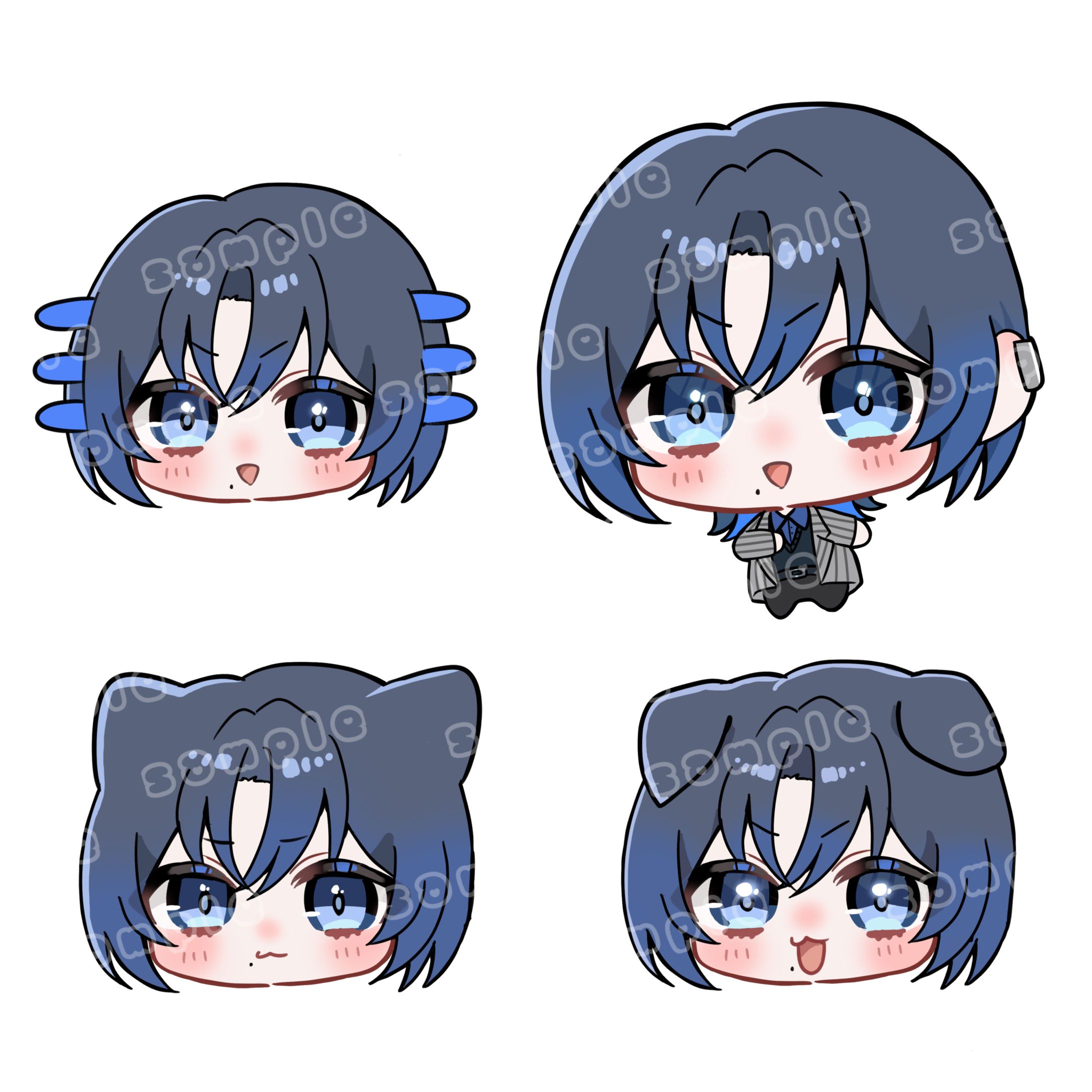 〈FA〉火威青SDイラスト-1