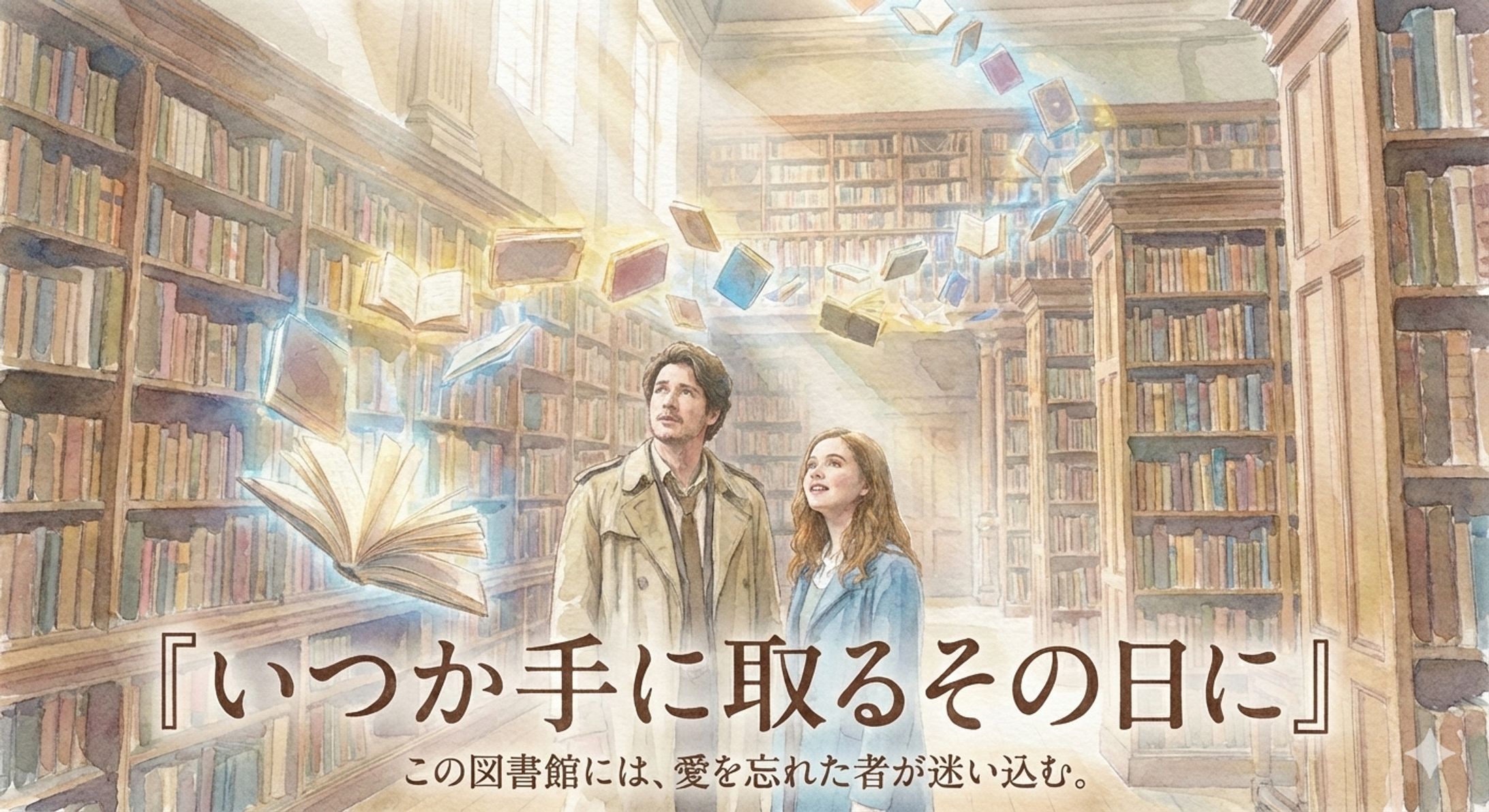 いつか手に取るその日に-1