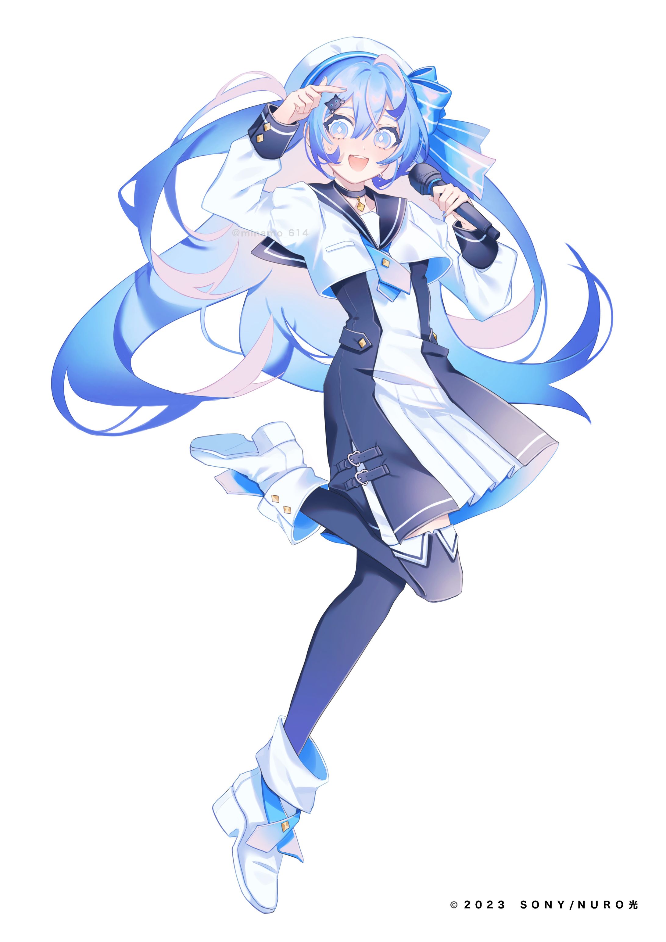 SONY/nuro光様PR用イラスト-1