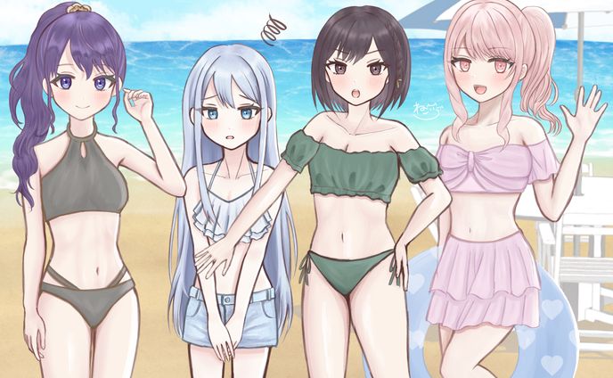 水着、fa