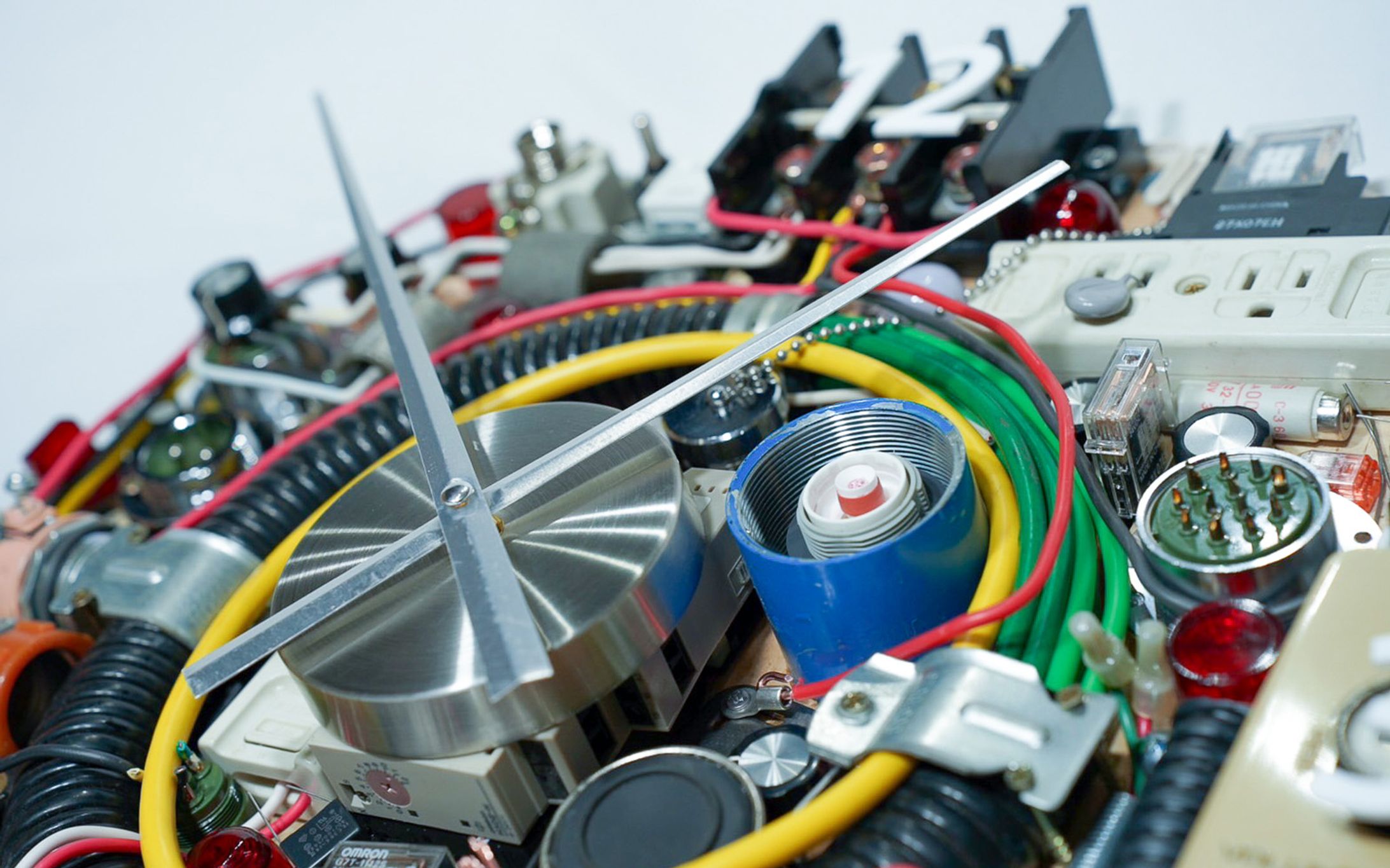 ELECT UPCYCLOCK - アート制作-1