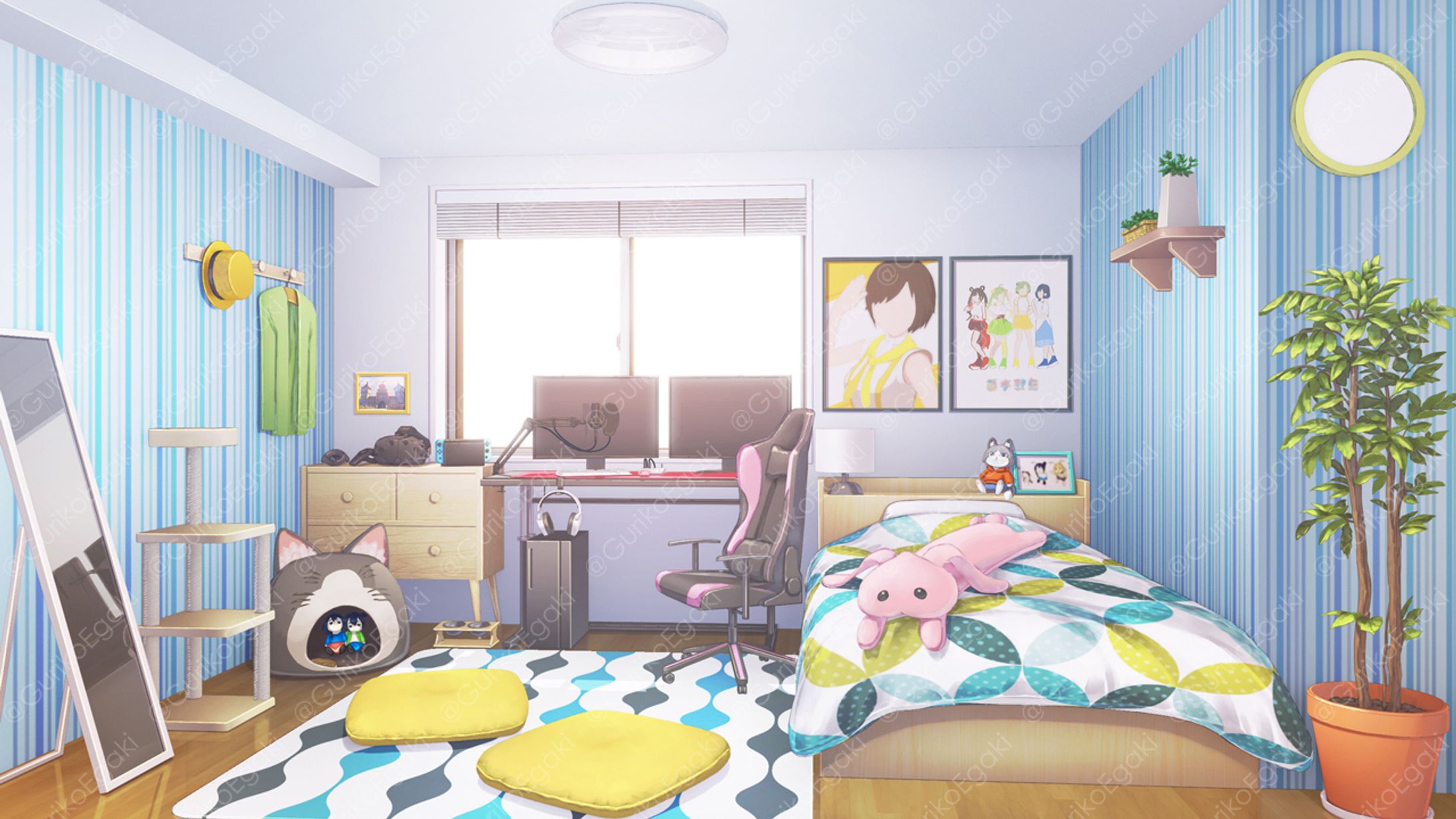 せんのいのりさんのお部屋-1