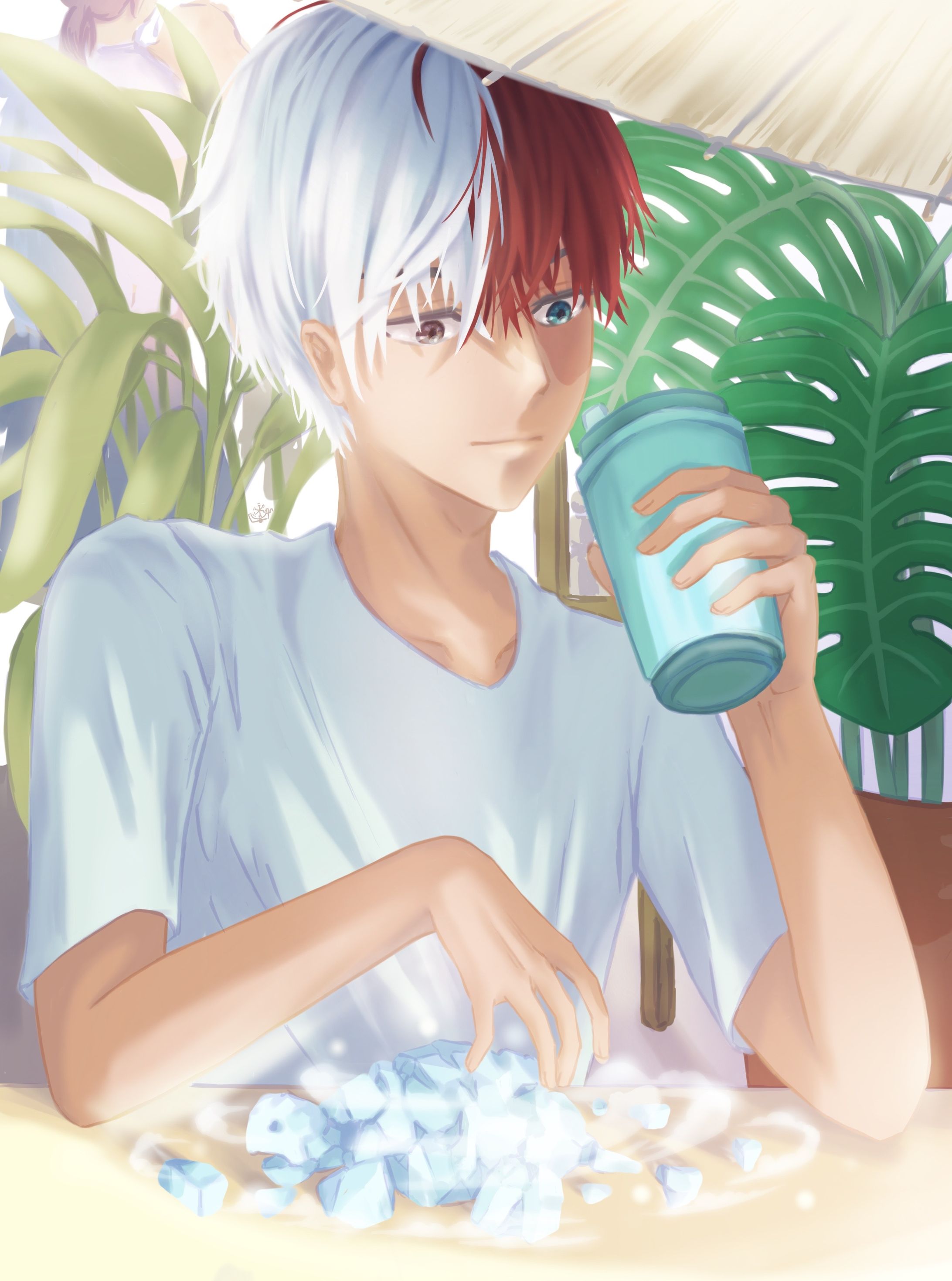 Todoroki Shoto Fan Art-1