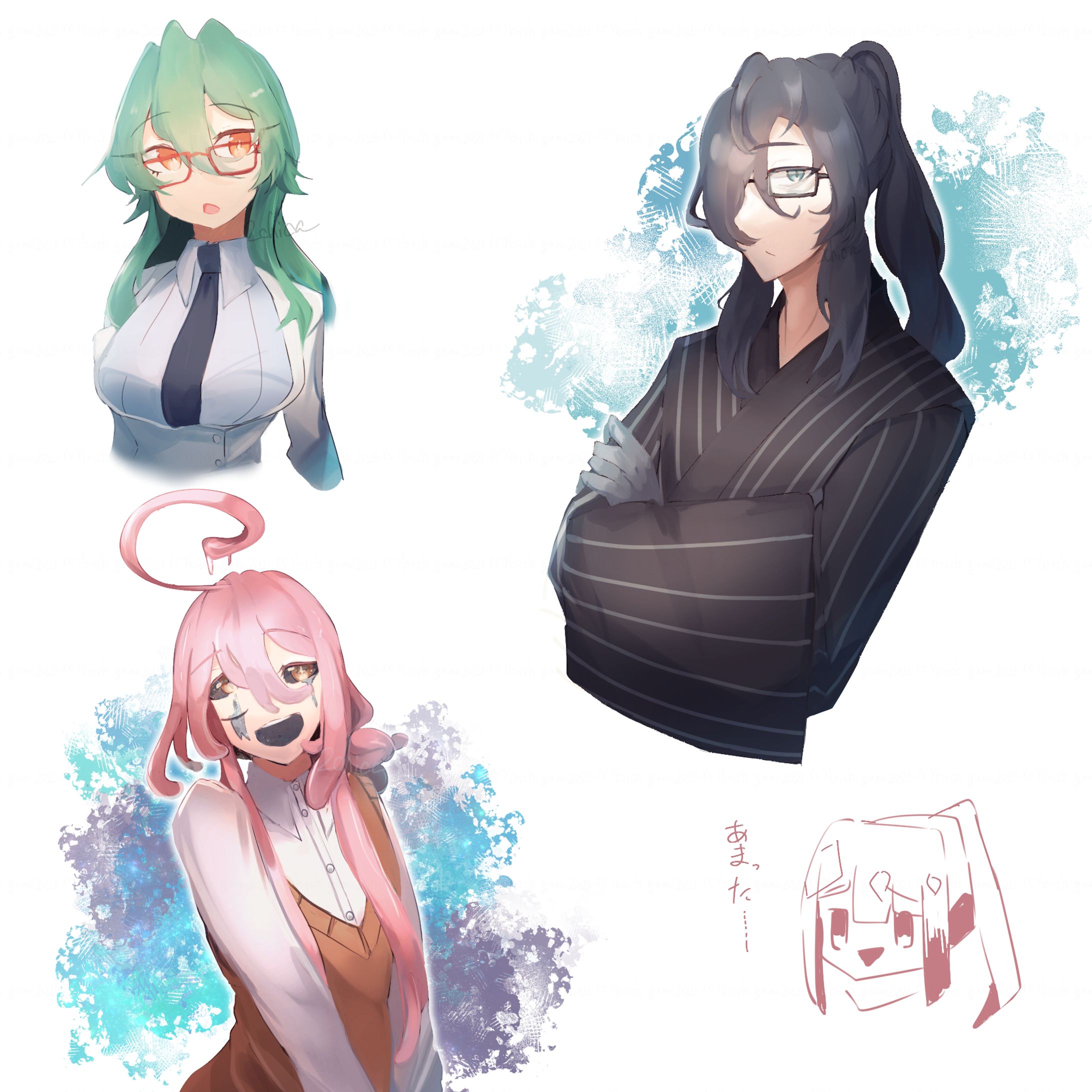 8月落書き-1
