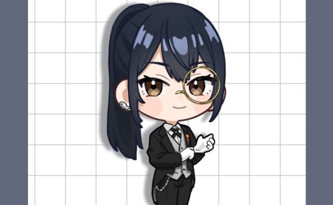 祭乃流獺様 ミニキャライラスト